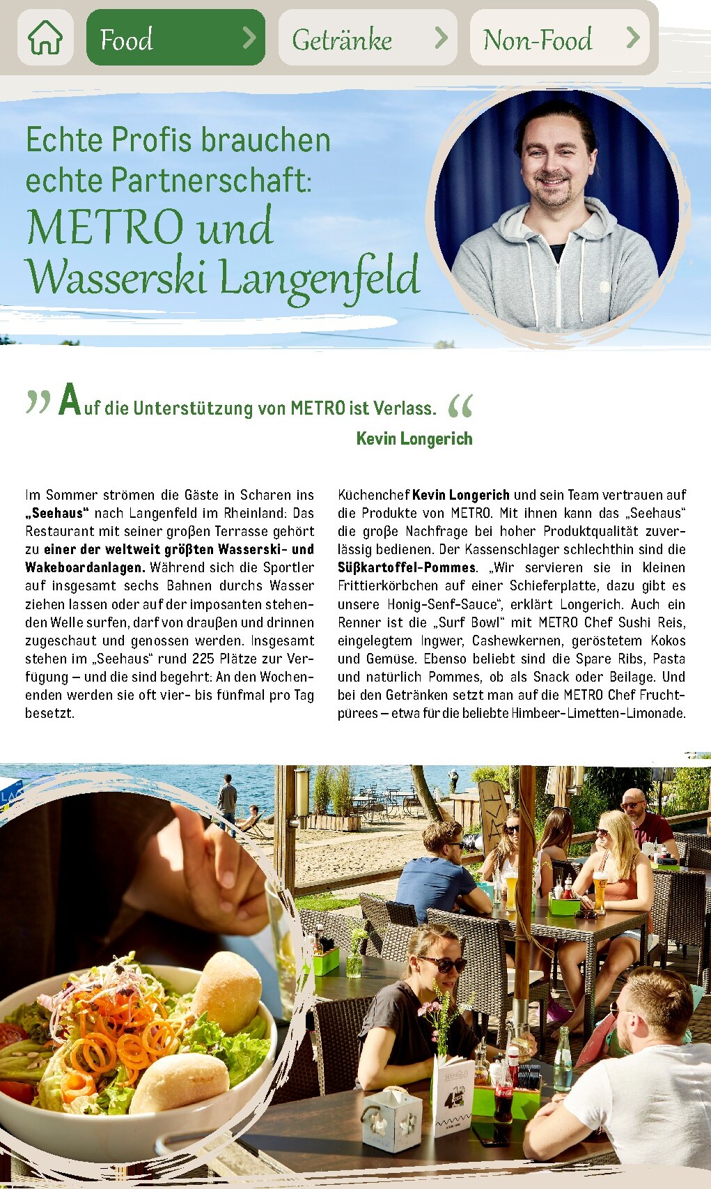 metro - Metro - Saisonkatalog Outdoor Dining Prospekt – von Montag 01.06.2026 bis Freitag 31.07.2026 - page: 24