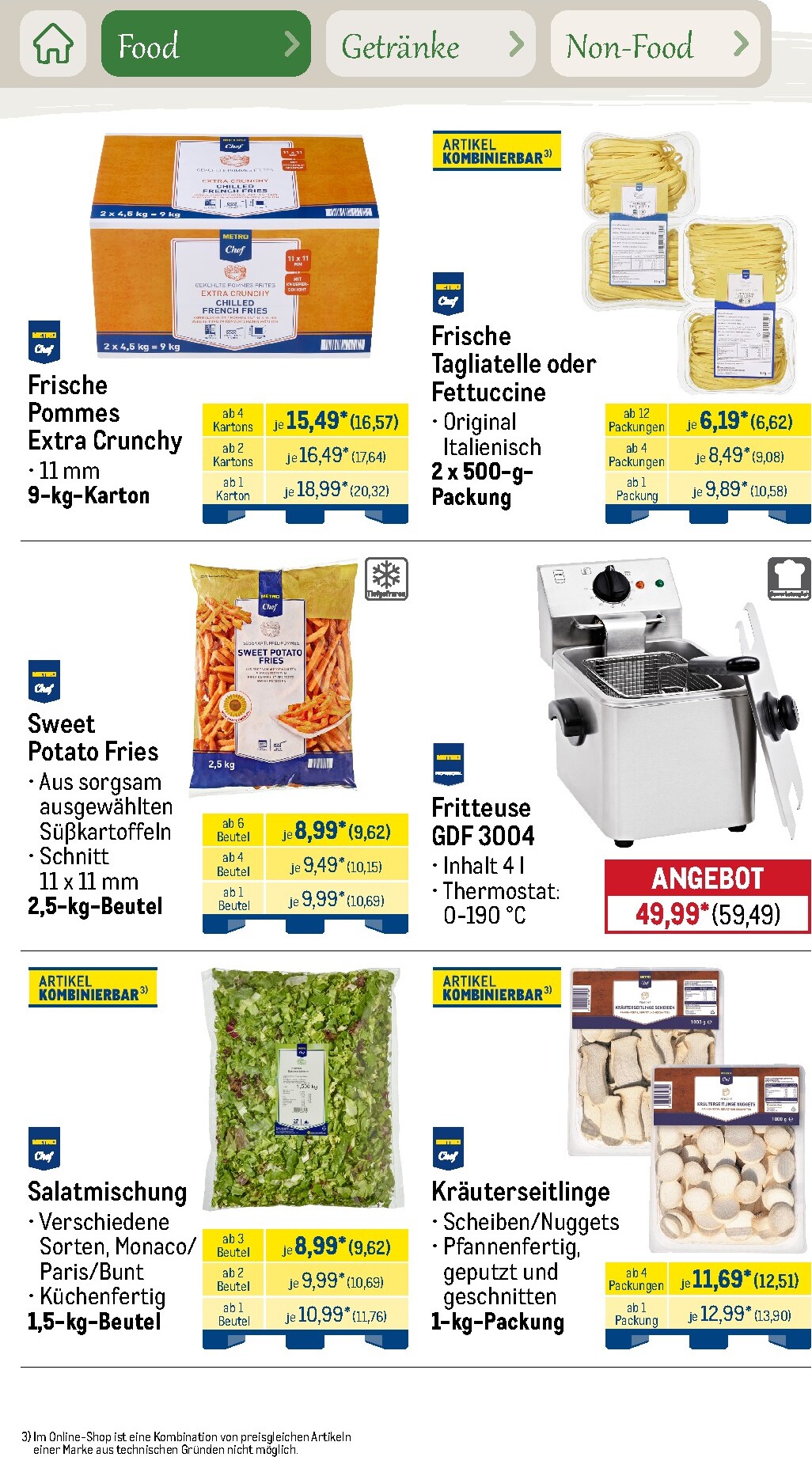 metro - Metro - Saisonkatalog Outdoor Dining Prospekt – von Montag 01.06.2026 bis Freitag 31.07.2026 - page: 26