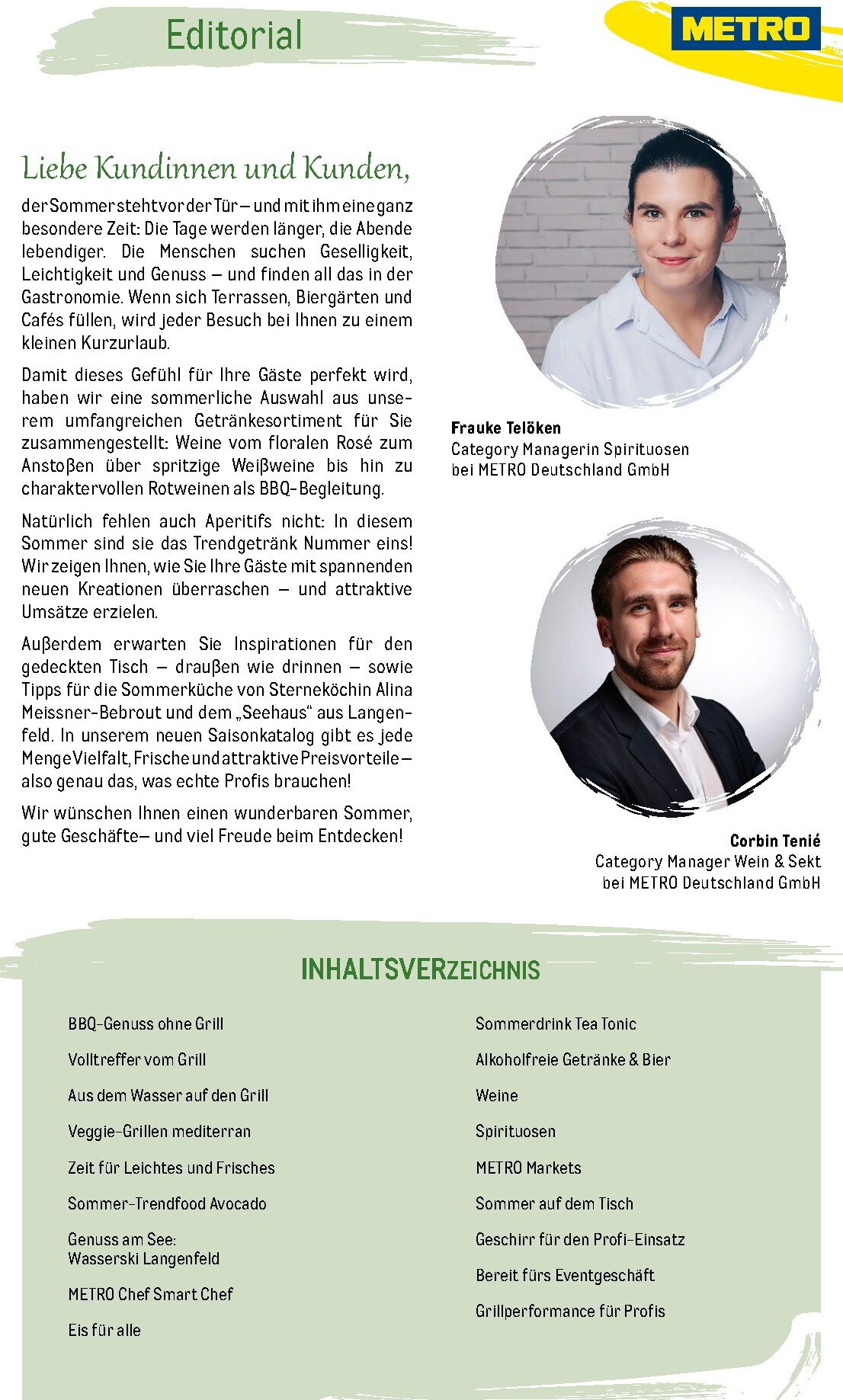 metro - Metro - Saisonkatalog Outdoor Dining Prospekt – von Montag 01.06.2026 bis Freitag 31.07.2026 - page: 3