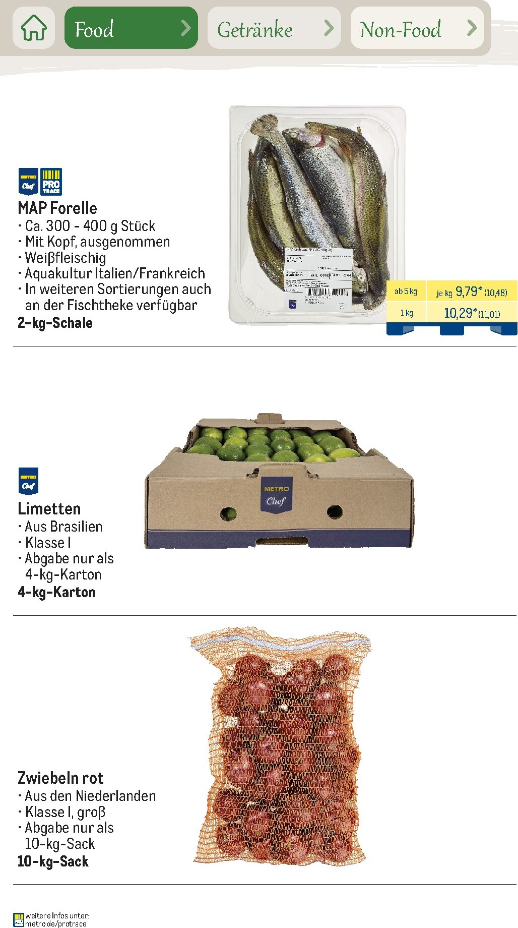 metro - Metro - Saisonkatalog Outdoor Dining Prospekt – von Montag 01.06.2026 bis Freitag 31.07.2026 - page: 20