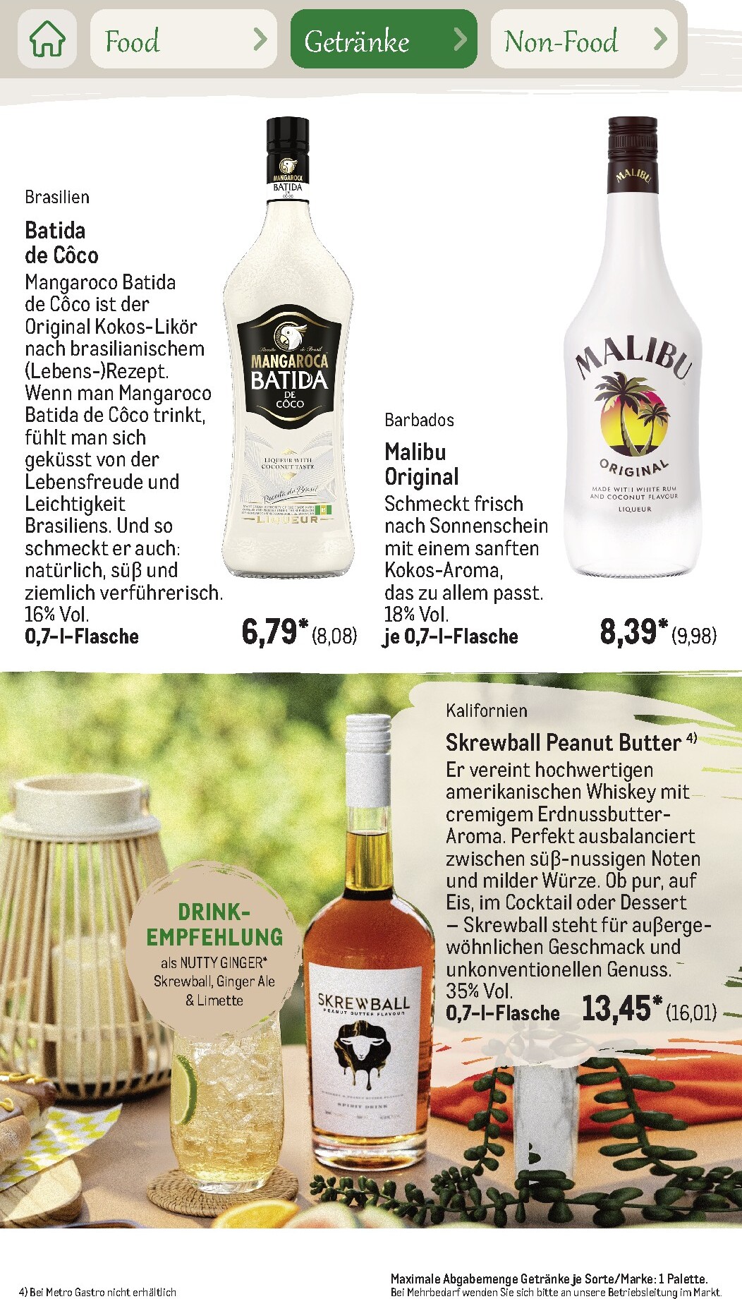 metro - Metro - Saisonkatalog Outdoor Dining Prospekt – von Montag 01.06.2026 bis Freitag 31.07.2026 - page: 81
