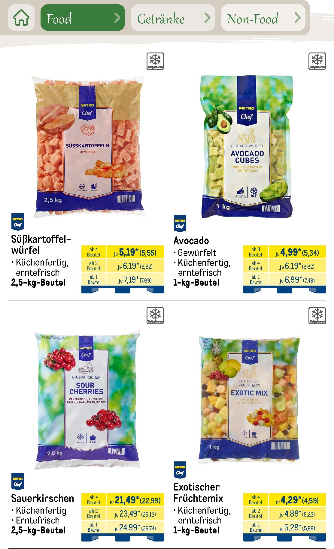 metro - Metro - Saisonkatalog Outdoor Dining Prospekt – von Montag 01.06.2026 bis Freitag 31.07.2026 - page: 29