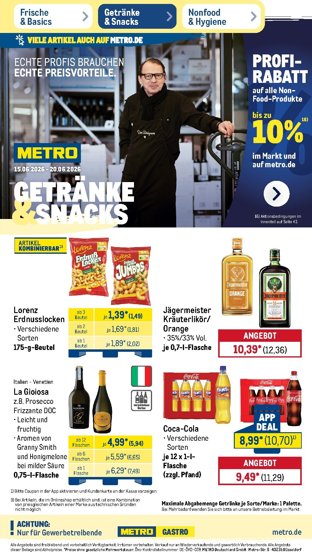 metro - Metro - Wochen-Angebote Prospekt nächste Woche – von Montag 15.06.2026 bis Samstag 20.06.2026 - page: 25