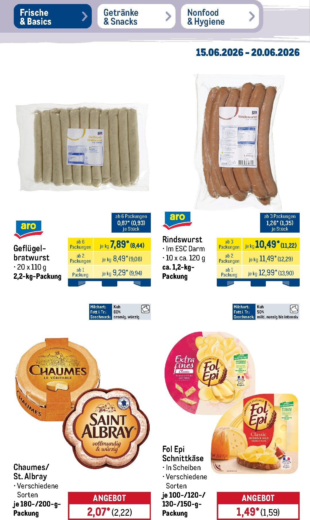 metro - Metro - Wochen-Angebote Prospekt nächste Woche – von Montag 15.06.2026 bis Samstag 20.06.2026 - page: 14