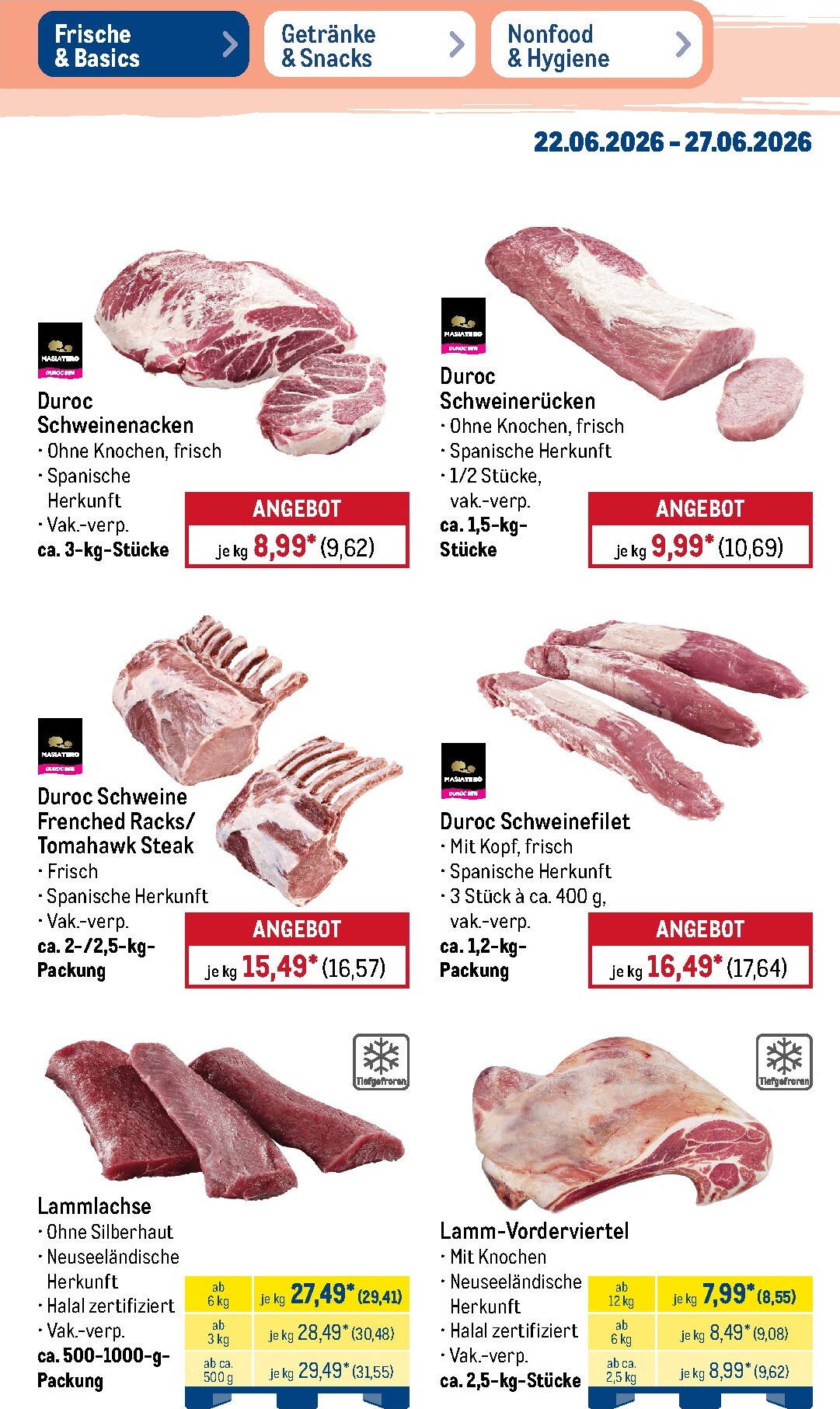 metro - Metro - Non Food Prospekt – von Montag 22.06.2026 bis Samstag 27.06.2026 - page: 34