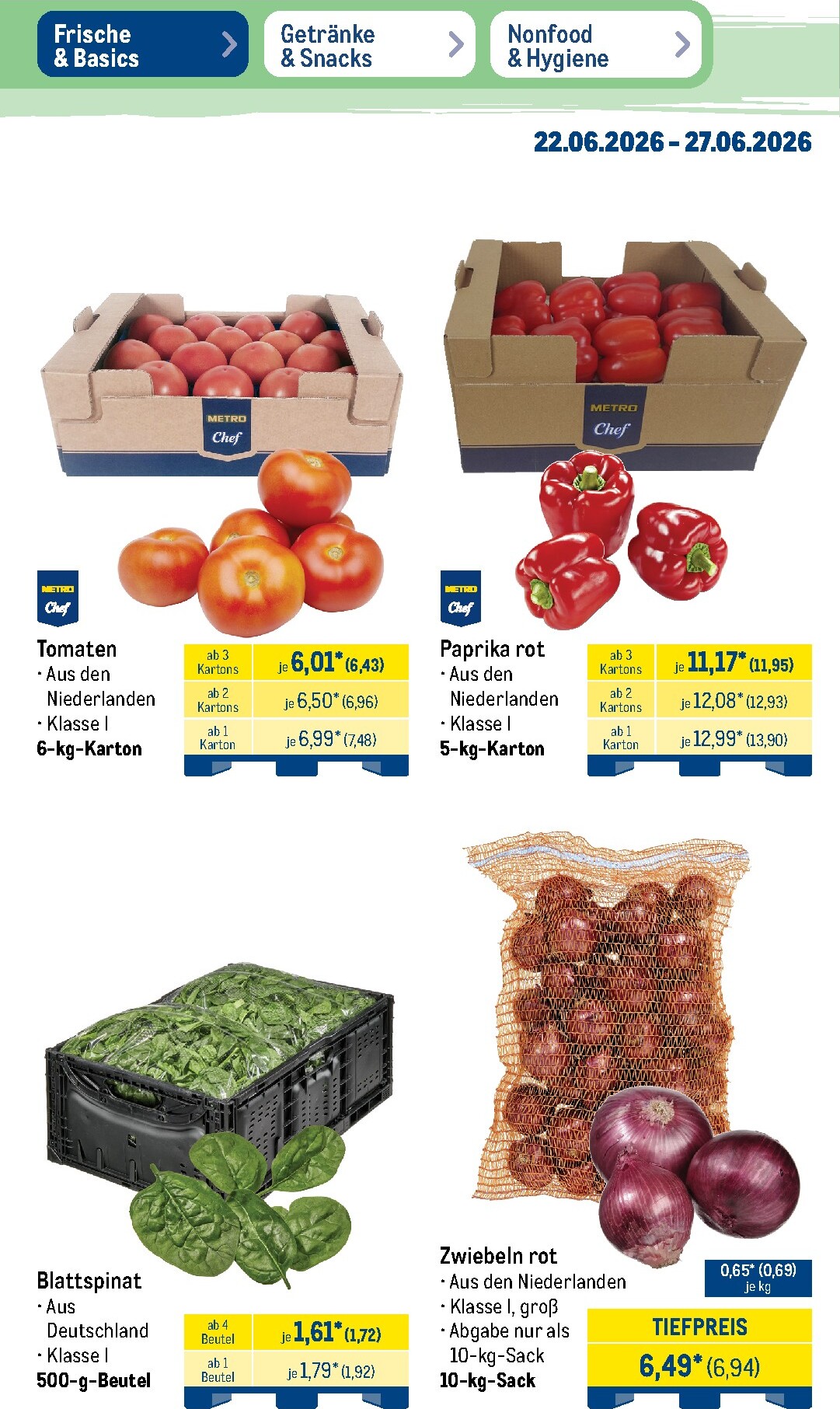 metro - Metro - Non Food Prospekt – von Montag 22.06.2026 bis Samstag 27.06.2026 - page: 39