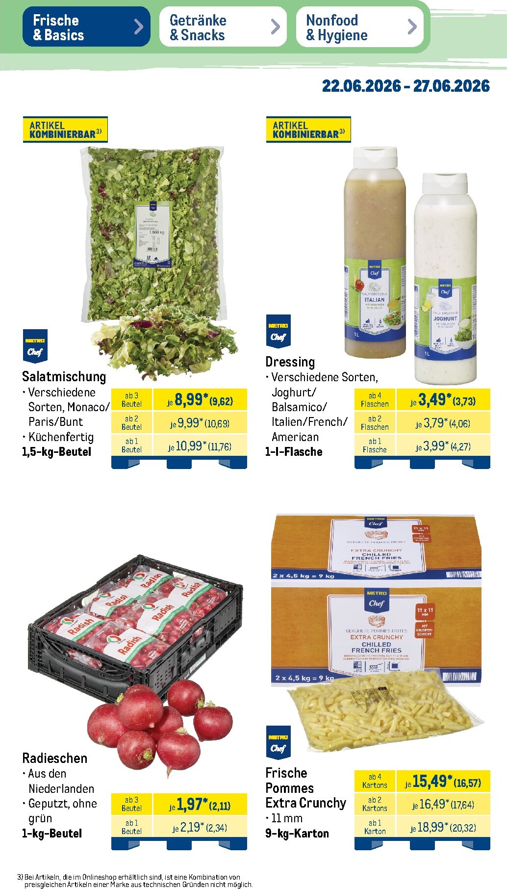 metro - Metro - Non Food Prospekt – von Montag 22.06.2026 bis Samstag 27.06.2026 - page: 40