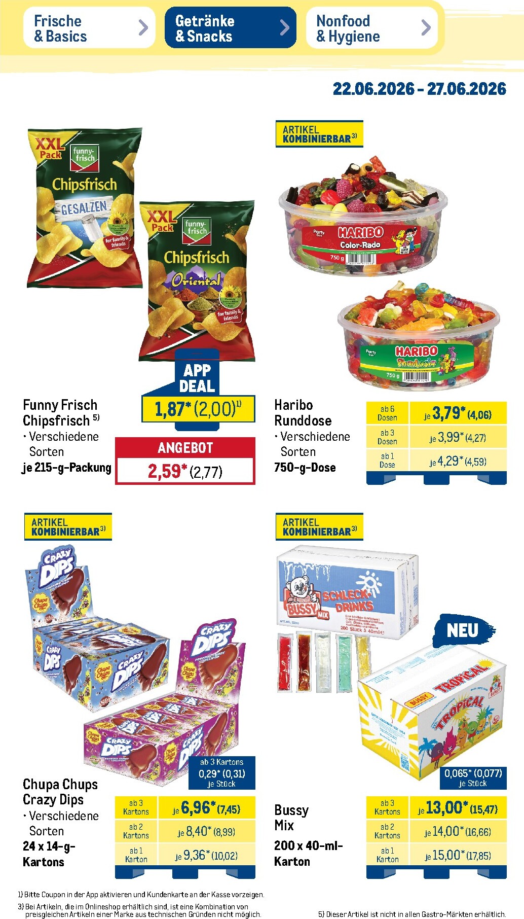 metro - Metro - Non Food Prospekt – von Montag 22.06.2026 bis Samstag 27.06.2026 - page: 19