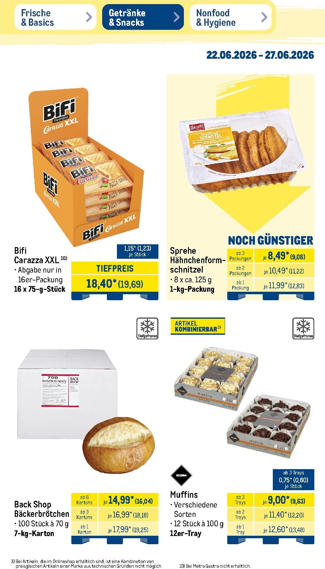 metro - Metro - Non Food Prospekt – von Montag 22.06.2026 bis Samstag 27.06.2026 - page: 29