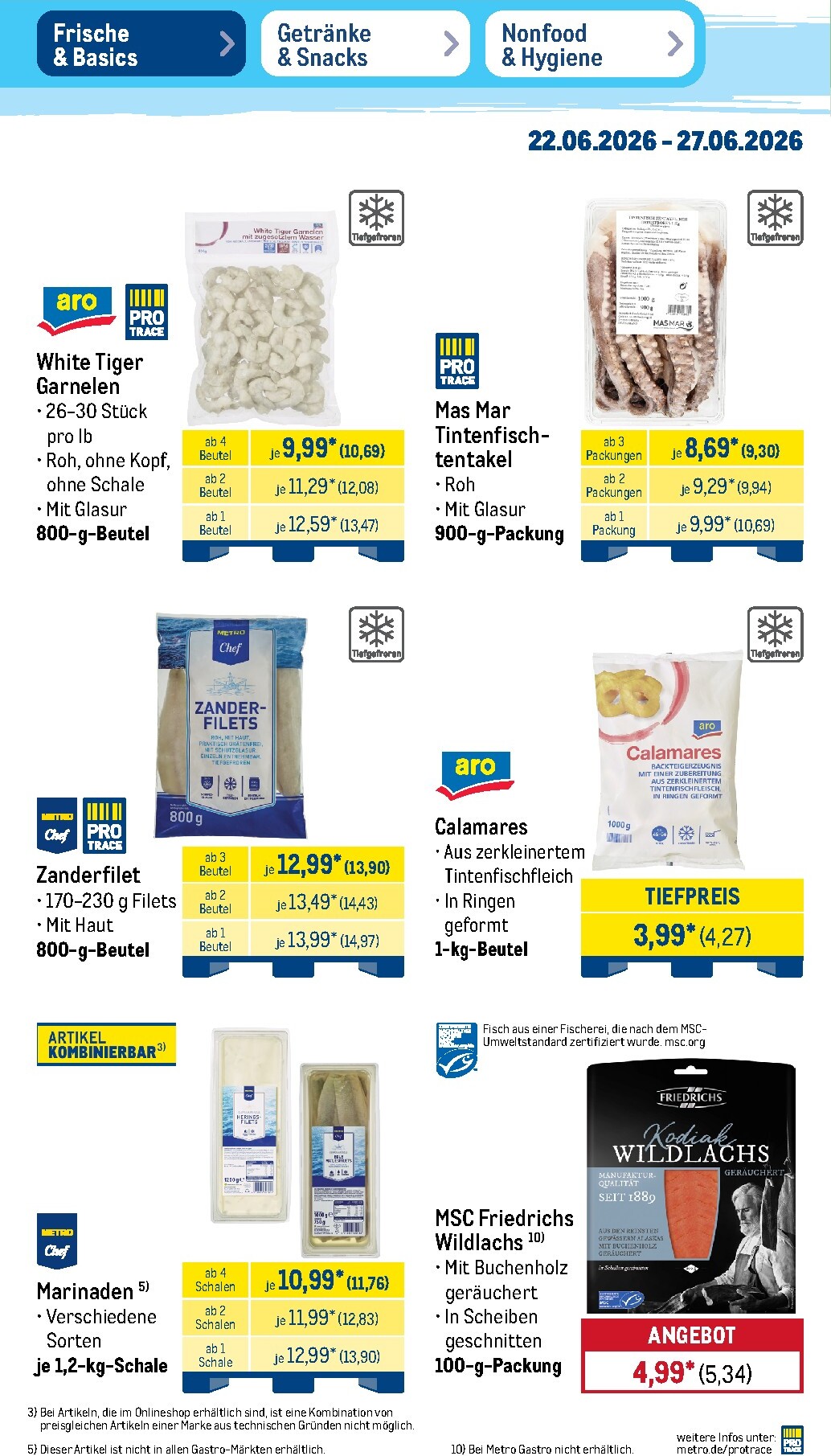 metro - Metro - Non Food Prospekt – von Montag 22.06.2026 bis Samstag 27.06.2026 - page: 37