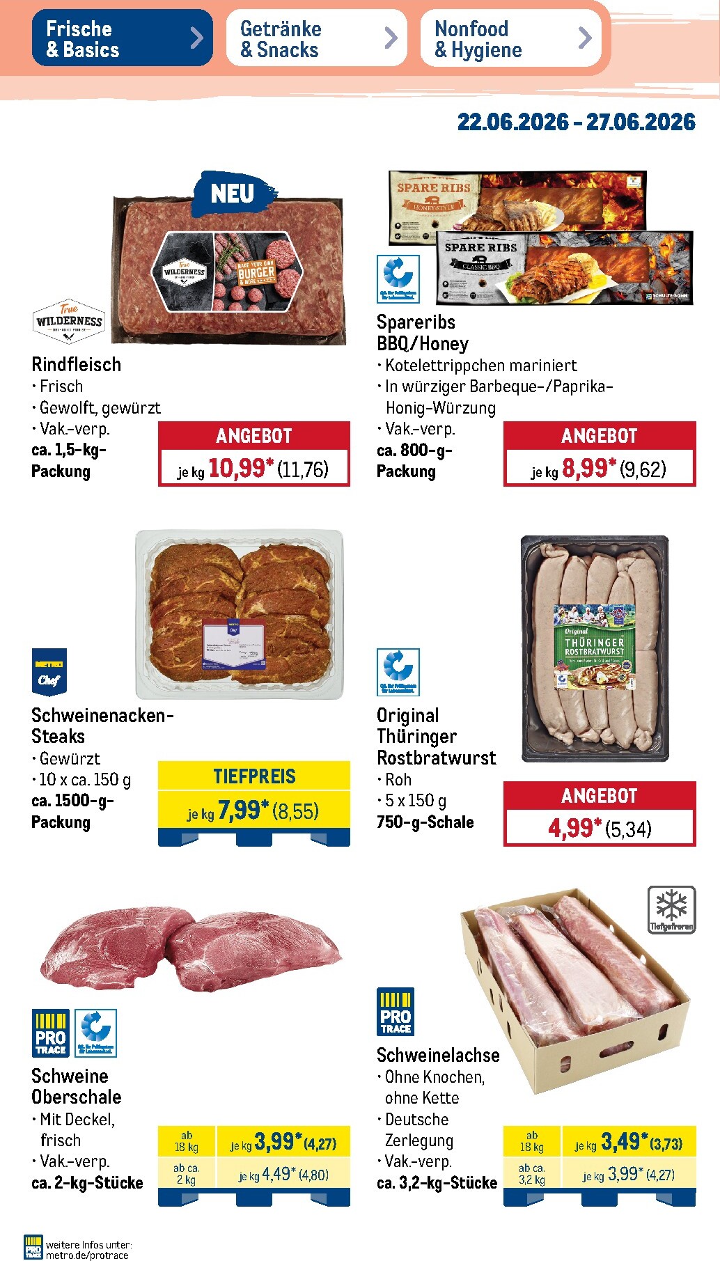 metro - Metro - Non Food Prospekt – von Montag 22.06.2026 bis Samstag 27.06.2026 - page: 33