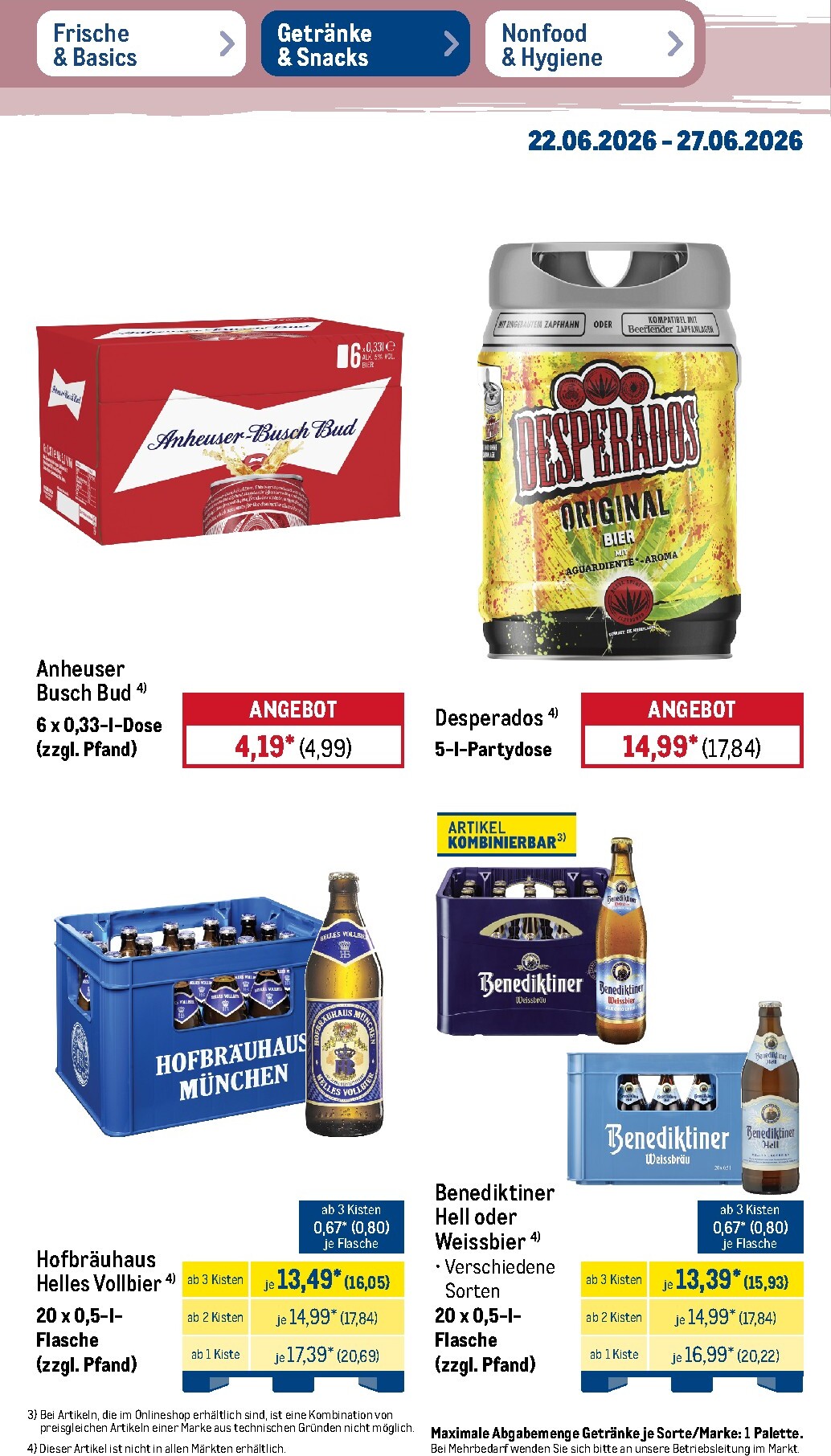 metro - Metro - Non Food Prospekt – von Montag 22.06.2026 bis Samstag 27.06.2026 - page: 22