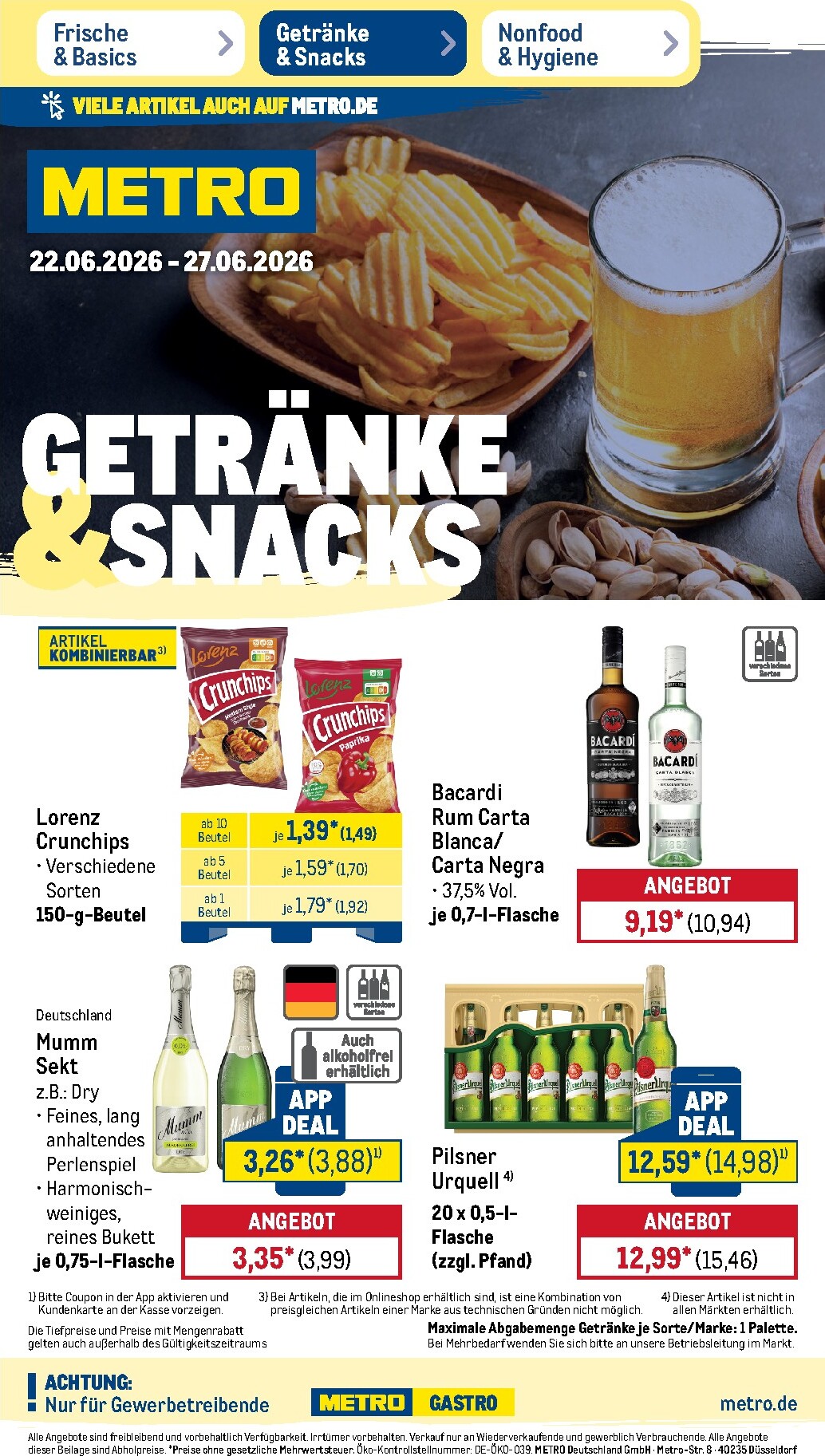 metro - Metro - Non Food Prospekt – von Montag 22.06.2026 bis Samstag 27.06.2026 - page: 15