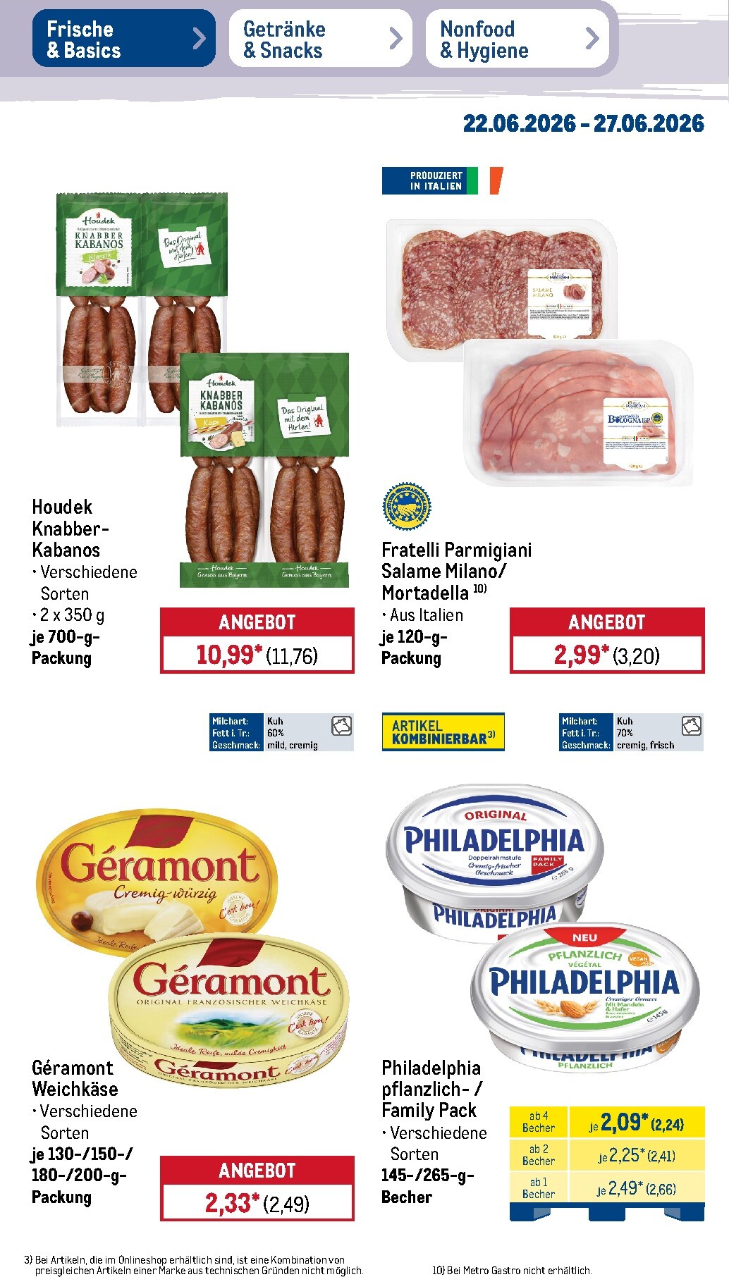 metro - Metro - Non Food Prospekt – von Montag 22.06.2026 bis Samstag 27.06.2026 - page: 43