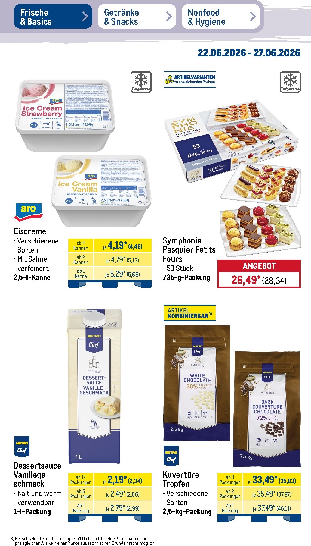 metro - Metro - Non Food Prospekt – von Montag 22.06.2026 bis Samstag 27.06.2026 - page: 50