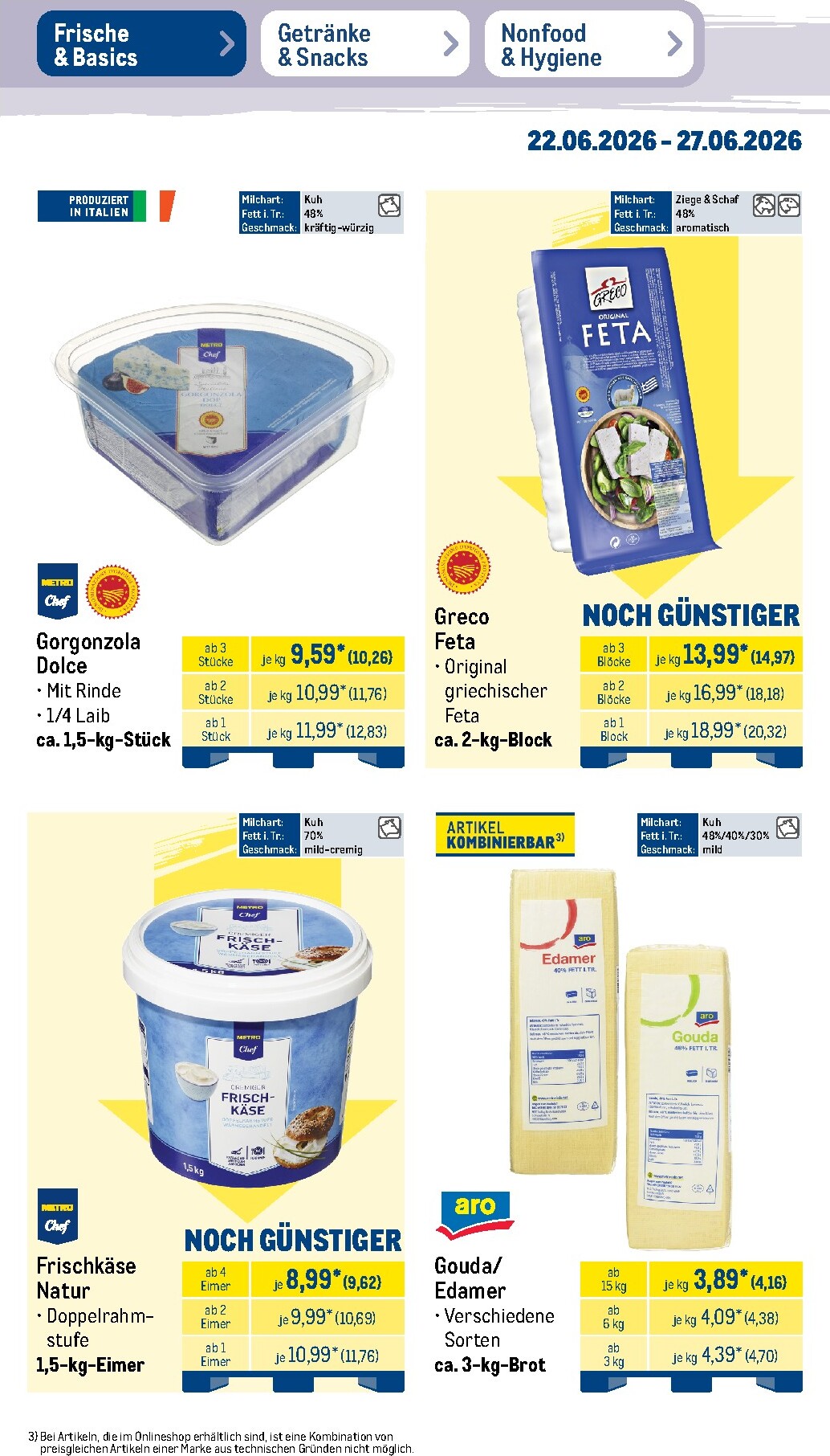 metro - Metro - Non Food Prospekt – von Montag 22.06.2026 bis Samstag 27.06.2026 - page: 44