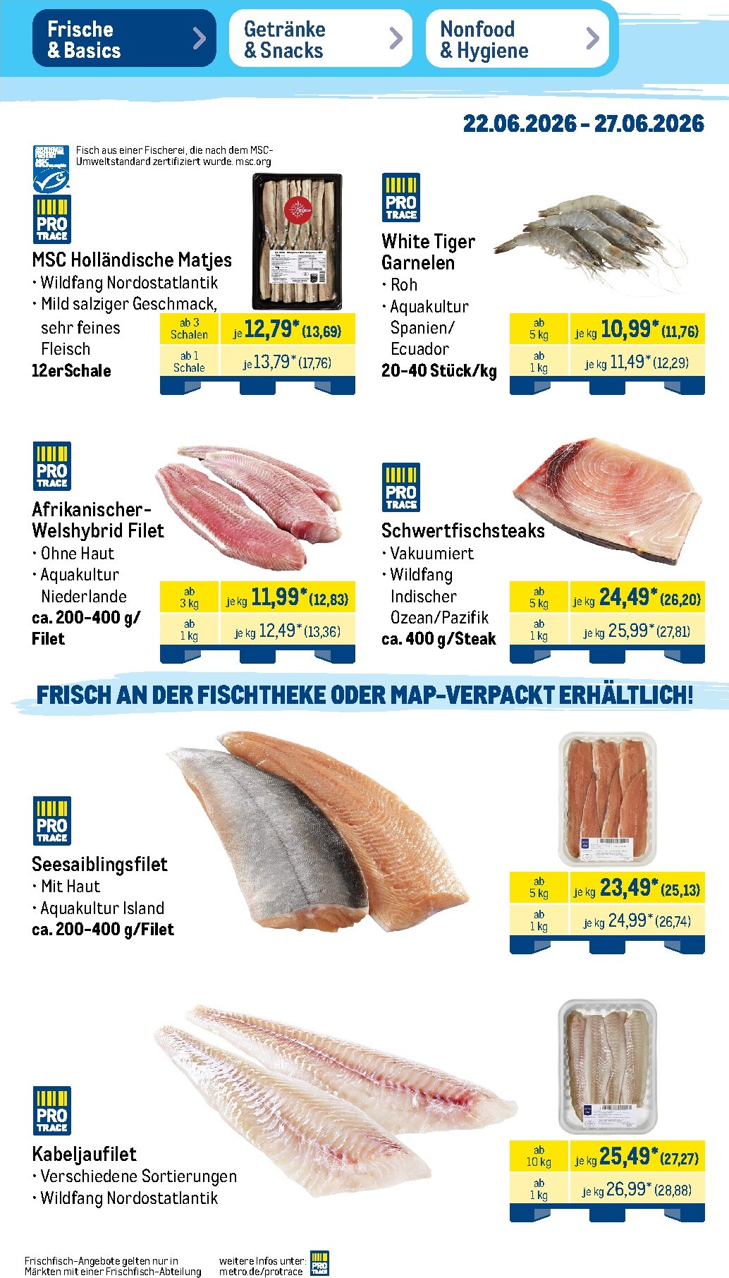 metro - Metro - Non Food Prospekt – von Montag 22.06.2026 bis Samstag 27.06.2026 - page: 36
