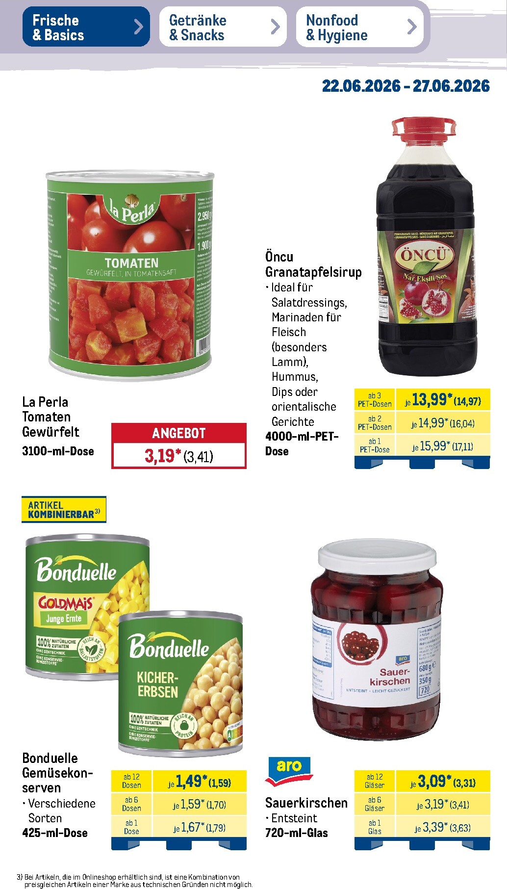 metro - Metro - Non Food Prospekt – von Montag 22.06.2026 bis Samstag 27.06.2026 - page: 49