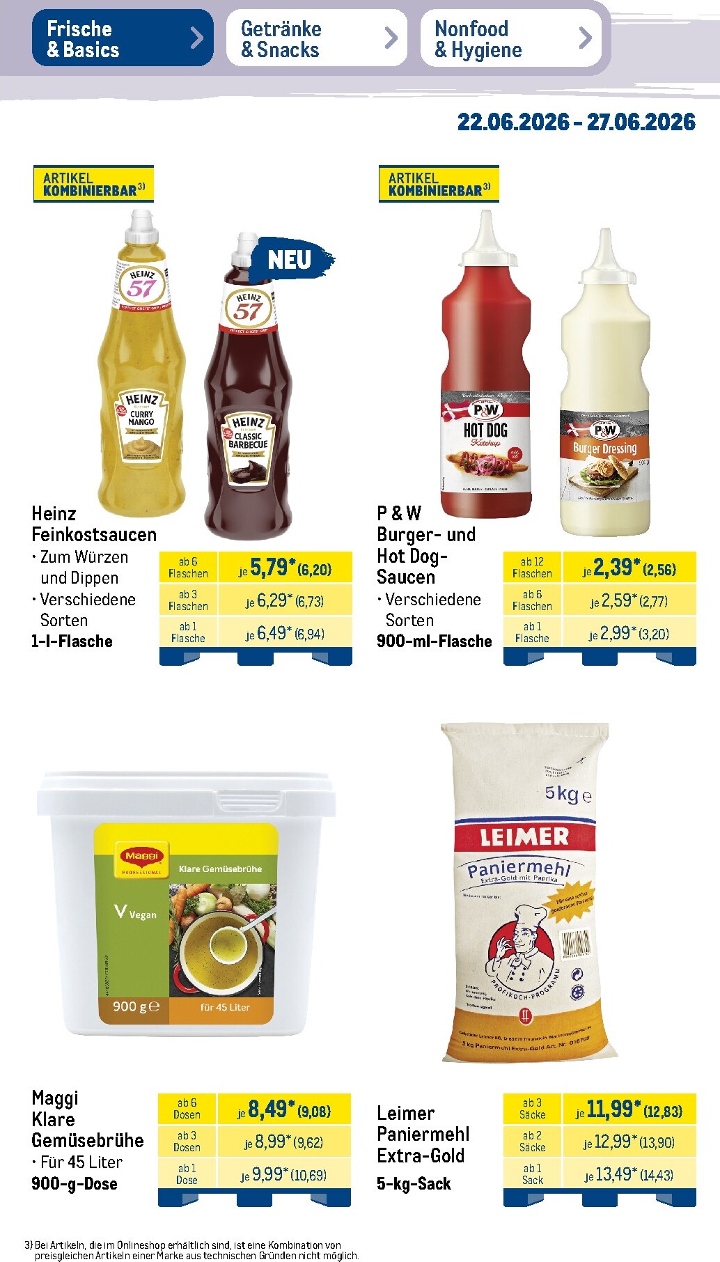 metro - Metro - Non Food Prospekt – von Montag 22.06.2026 bis Samstag 27.06.2026 - page: 48