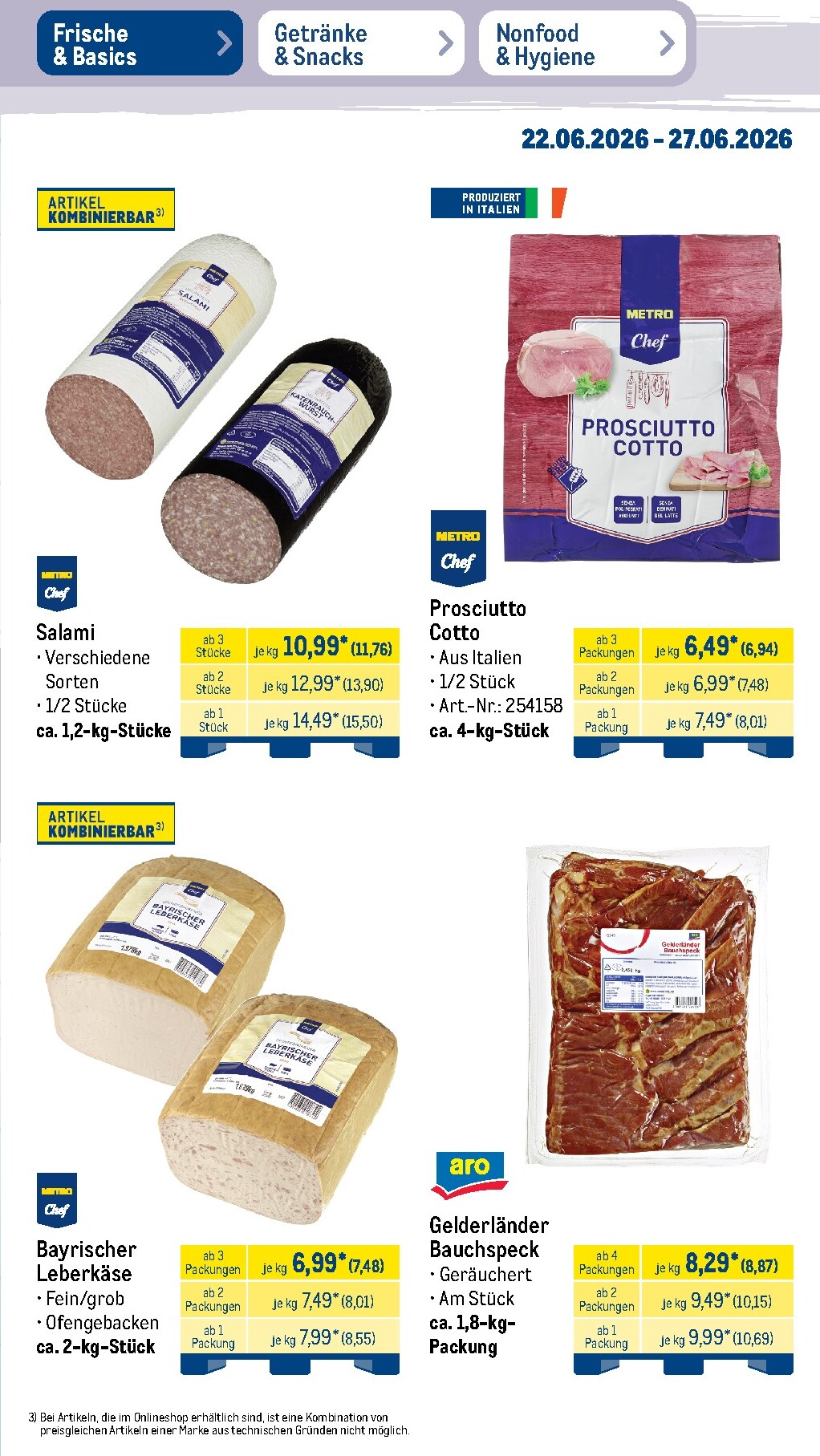 metro - Metro - Non Food Prospekt – von Montag 22.06.2026 bis Samstag 27.06.2026 - page: 42