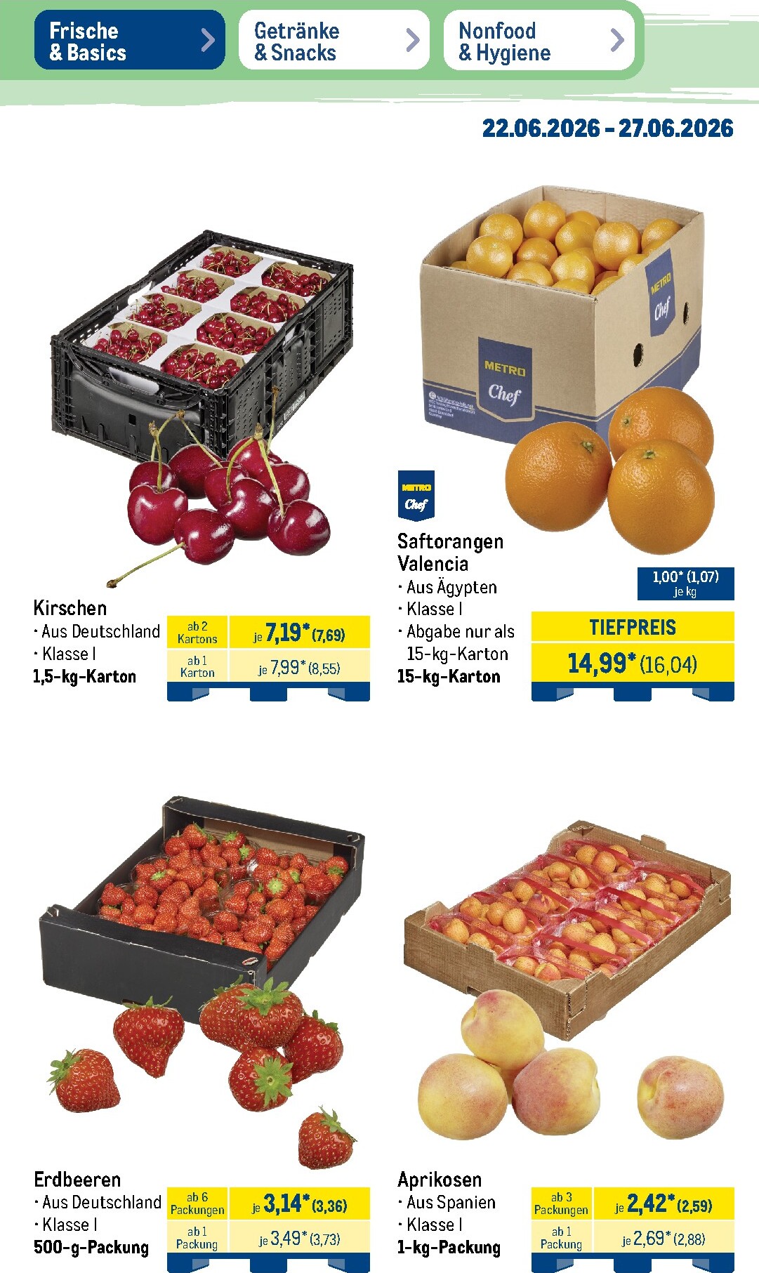 metro - Metro - Non Food Prospekt – von Montag 22.06.2026 bis Samstag 27.06.2026 - page: 38
