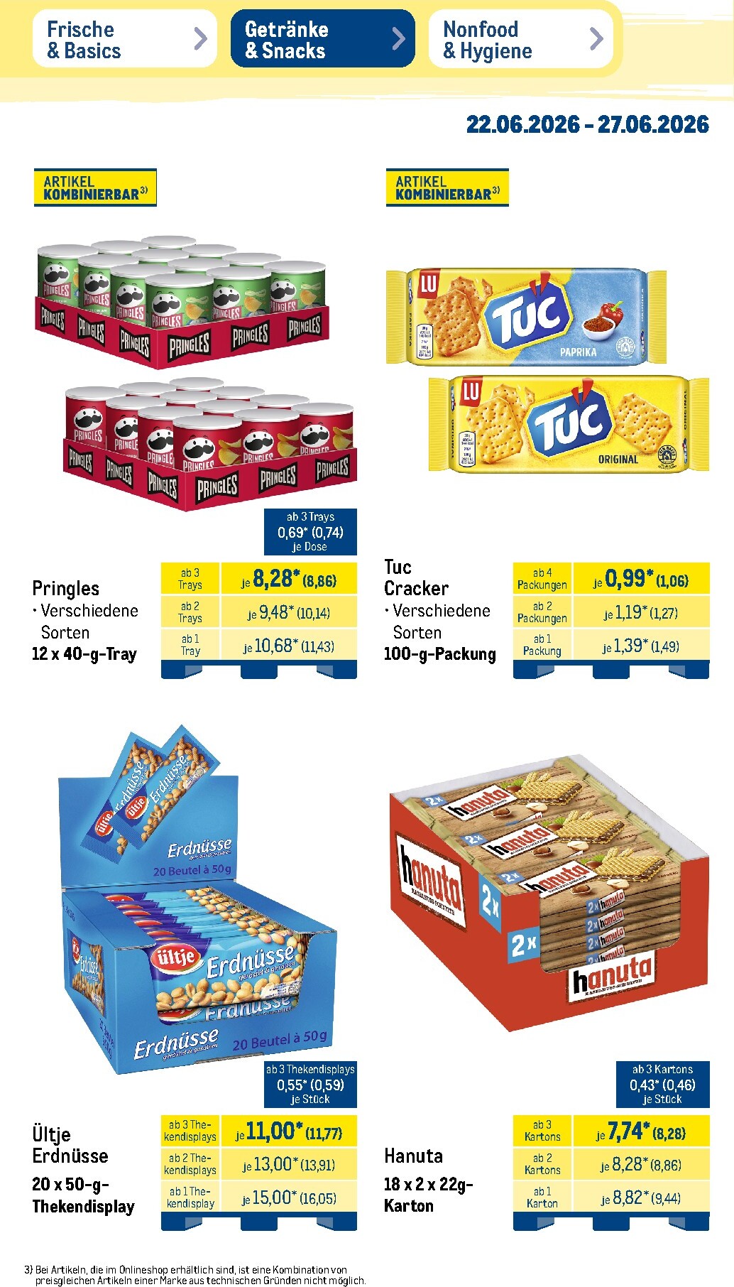 metro - Metro - Non Food Prospekt – von Montag 22.06.2026 bis Samstag 27.06.2026 - page: 18