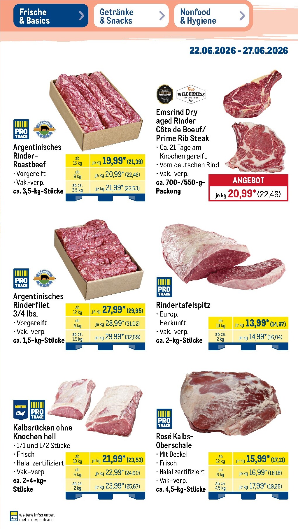 metro - Metro - Non Food Prospekt – von Montag 22.06.2026 bis Samstag 27.06.2026 - page: 32