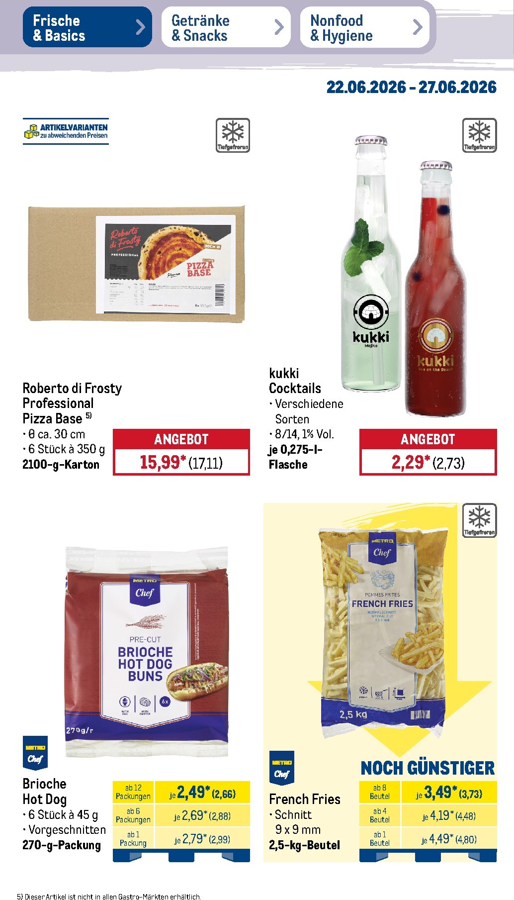 metro - Metro - Non Food Prospekt – von Montag 22.06.2026 bis Samstag 27.06.2026 - page: 47