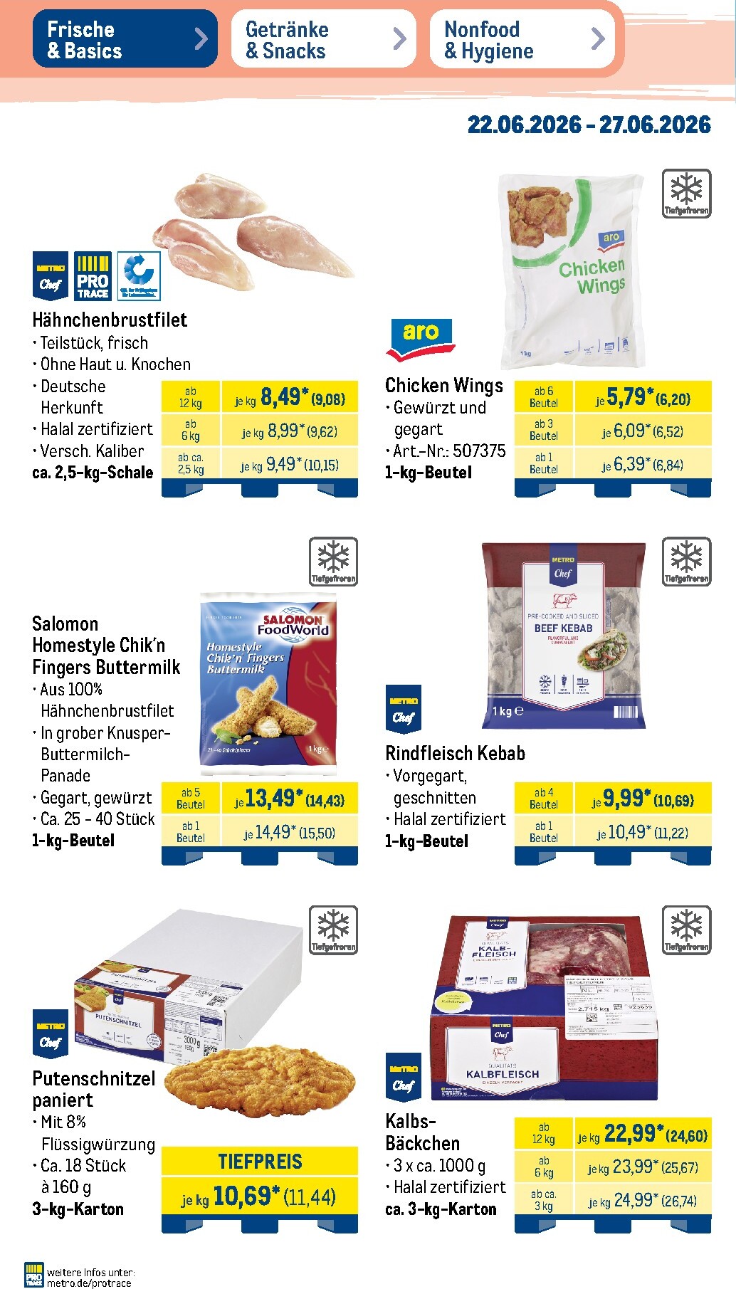 metro - Metro - Non Food Prospekt – von Montag 22.06.2026 bis Samstag 27.06.2026 - page: 35
