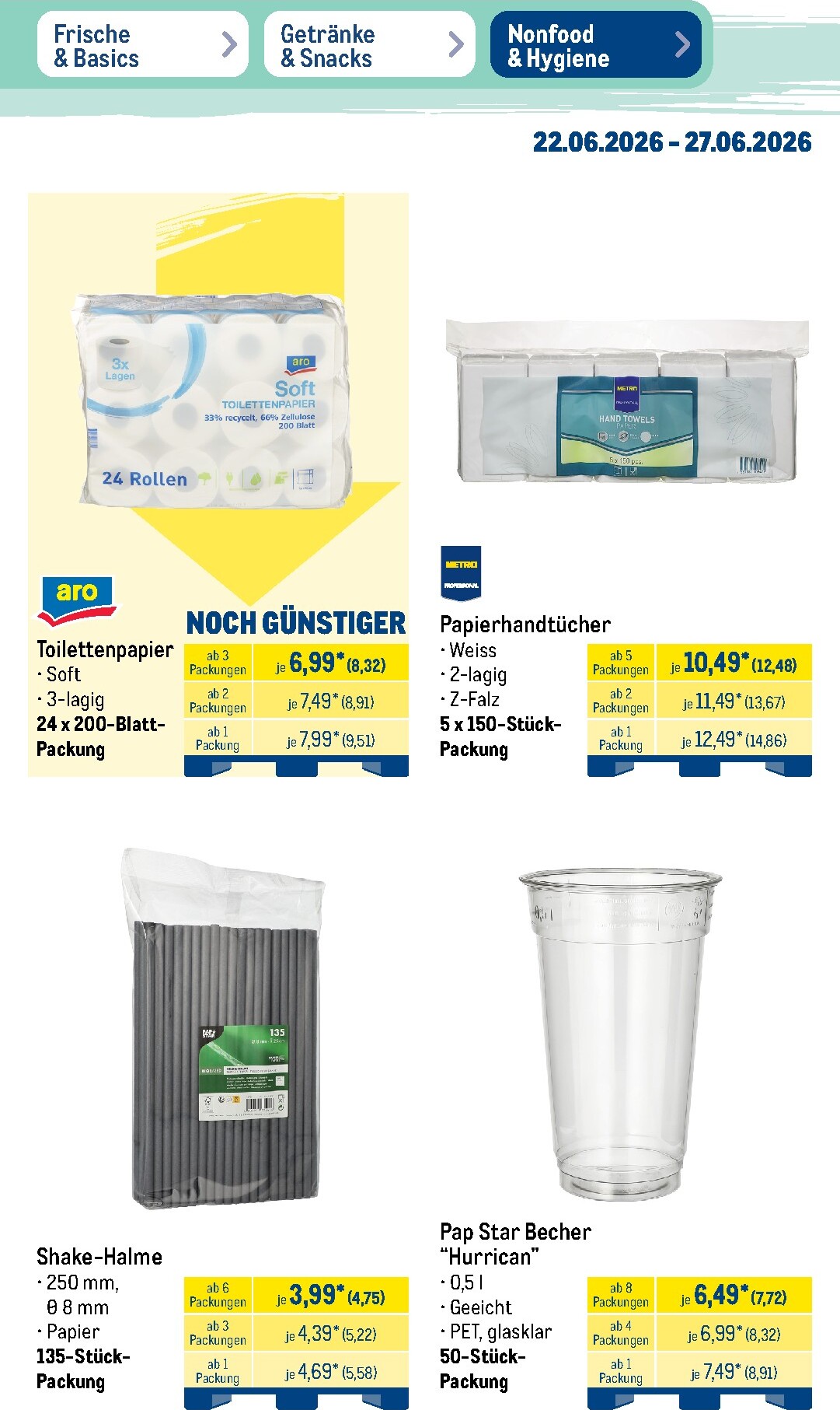 metro - Metro Prospekt – von Montag 22.06.2026 bis Samstag 27.06.2026 - page: 27