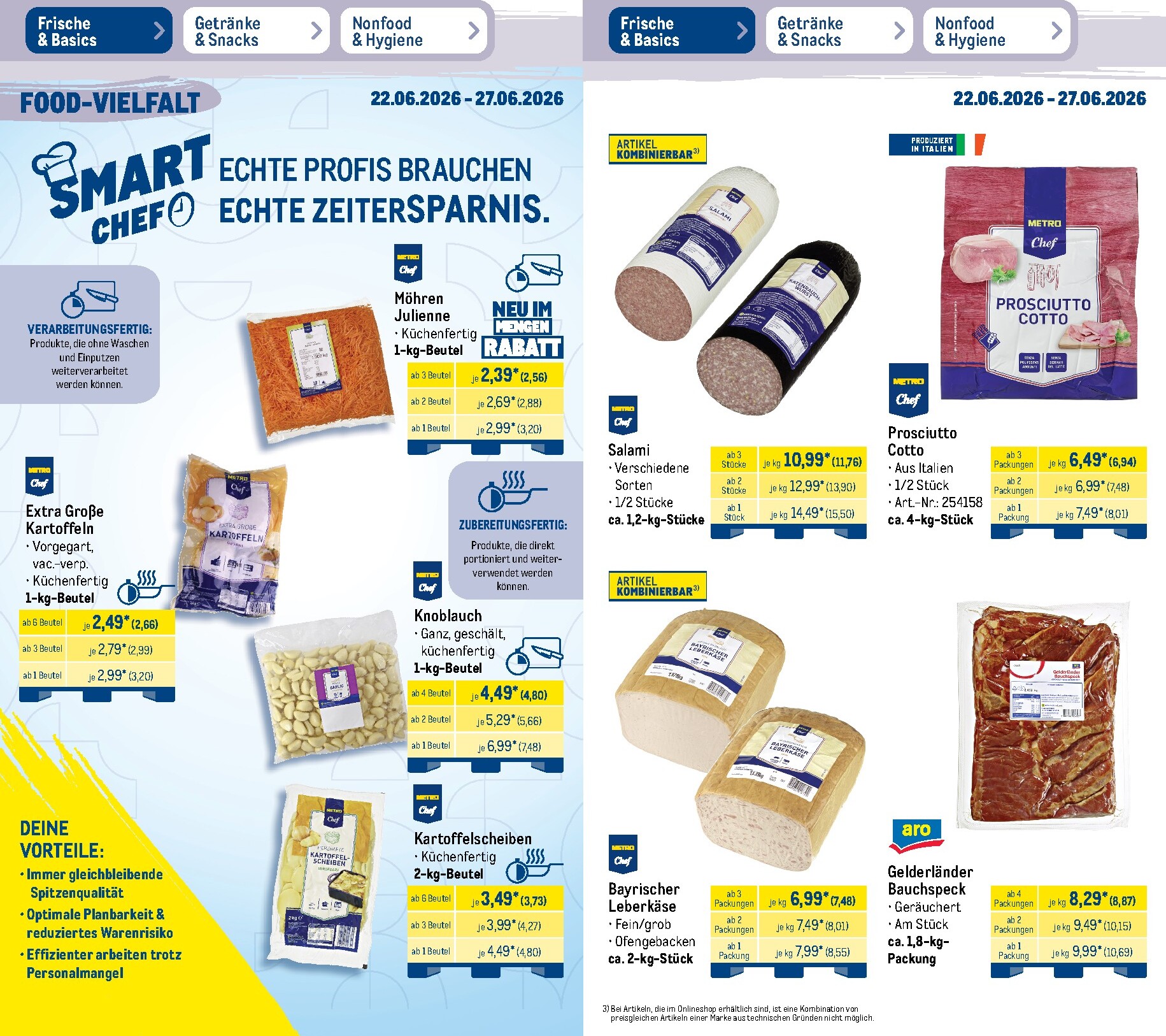 metro - Metro Prospekt – von Montag 22.06.2026 bis Samstag 27.06.2026 - page: 7
