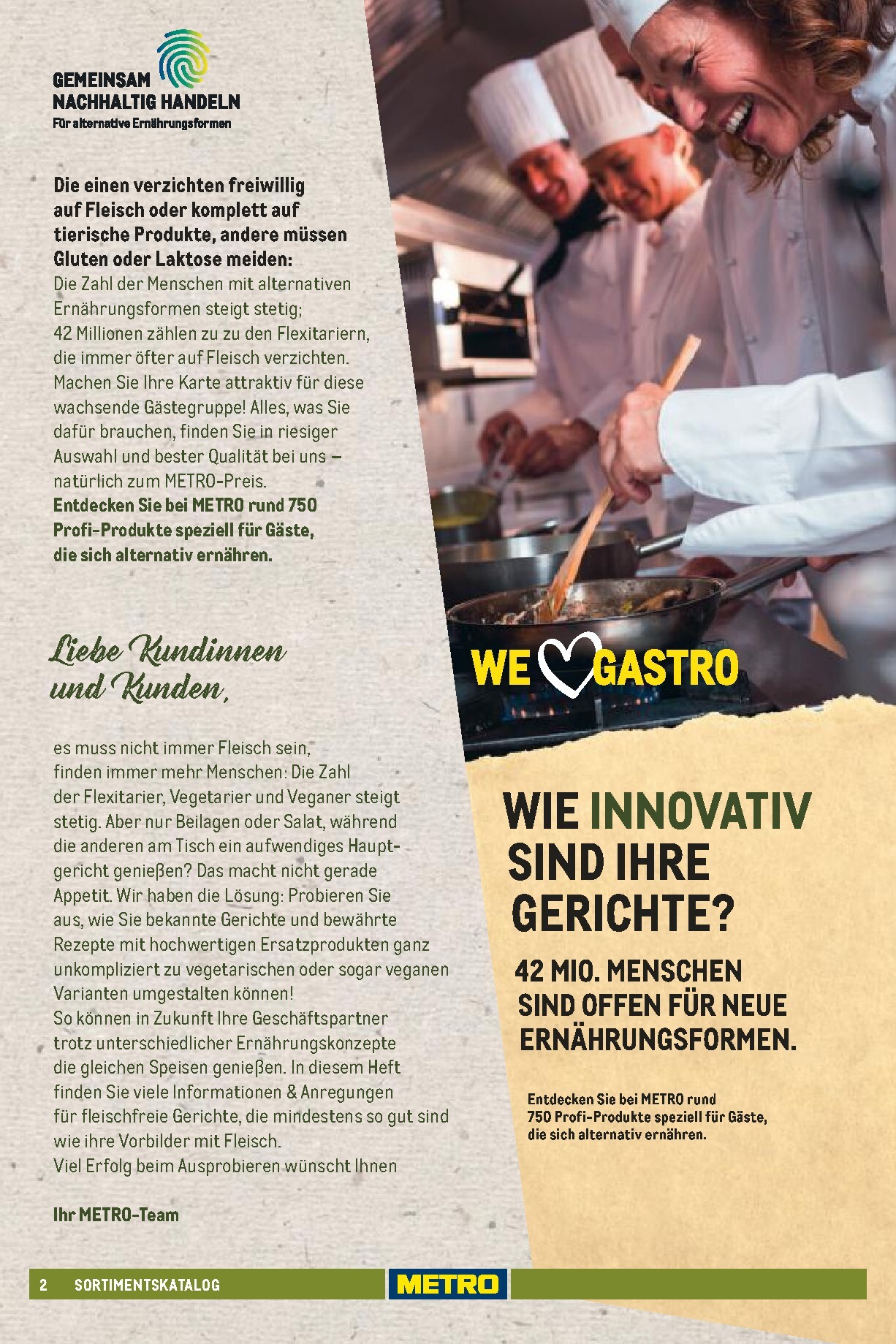 metro - Metro - Vegan & Vegetarisches Sortiment Prospekt – von Sonntag 21.06.2026 bis Donnerstag 31.12.2026 - page: 2
