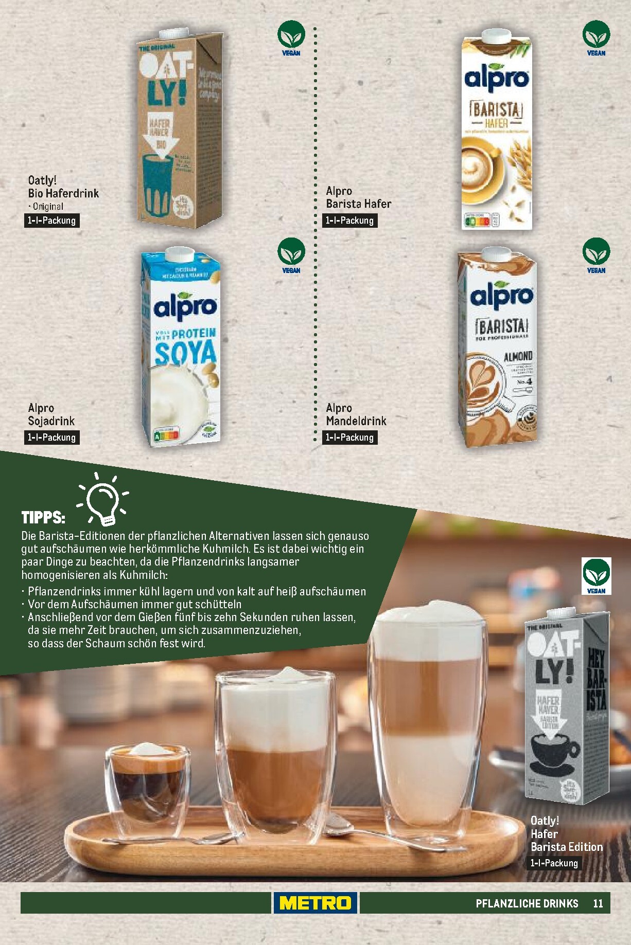 metro - Metro - Vegan & Vegetarisches Sortiment Prospekt – von Sonntag 21.06.2026 bis Donnerstag 31.12.2026 - page: 11