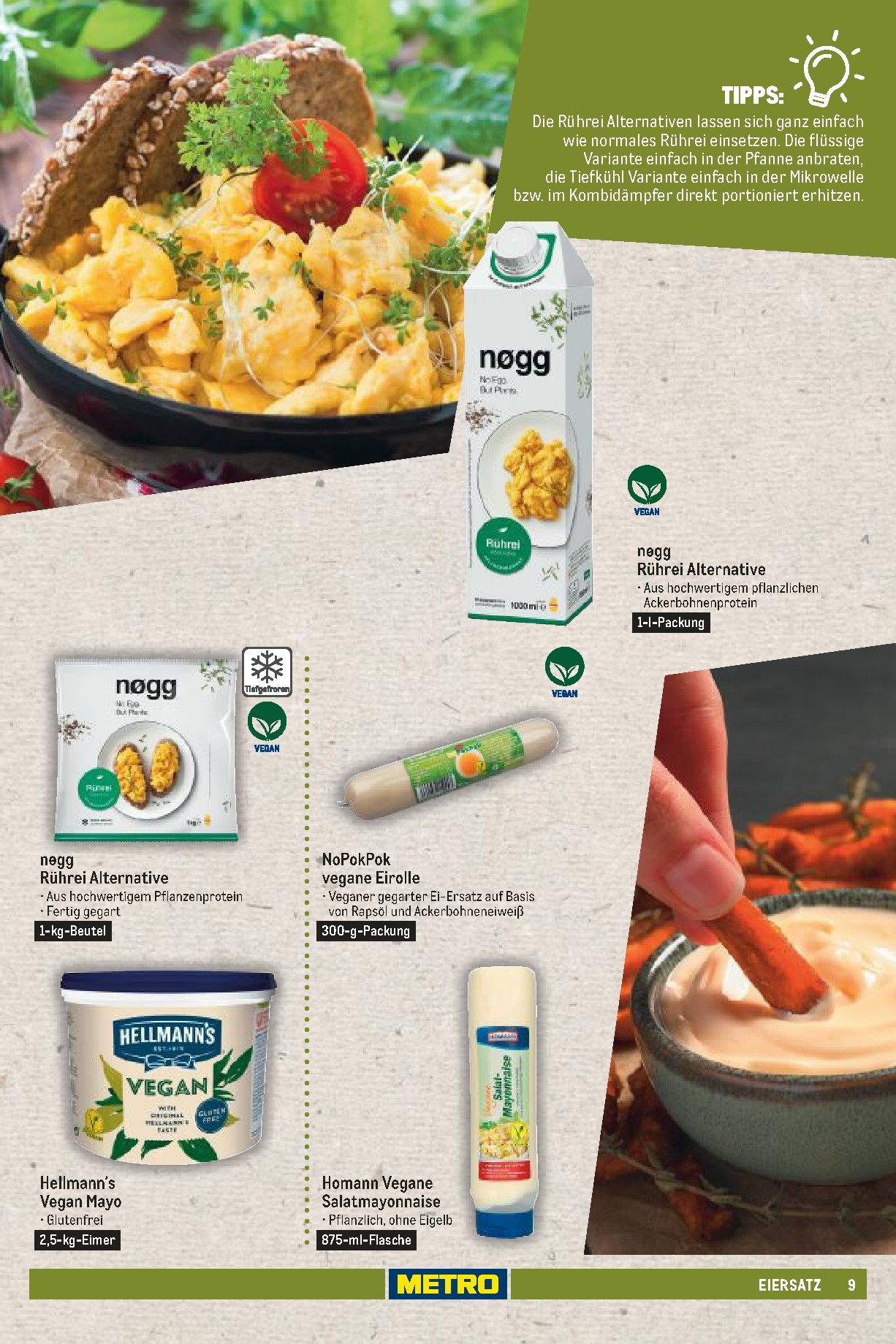 metro - Metro - Vegan & Vegetarisches Sortiment Prospekt – von Sonntag 21.06.2026 bis Donnerstag 31.12.2026 - page: 9