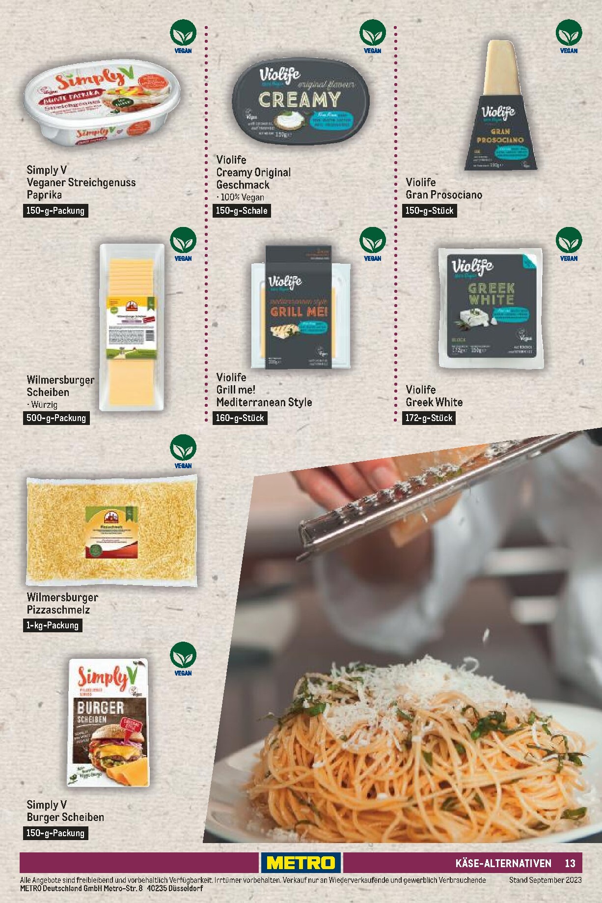metro - Metro - Vegan & Vegetarisches Sortiment Prospekt – von Sonntag 21.06.2026 bis Donnerstag 31.12.2026 - page: 13