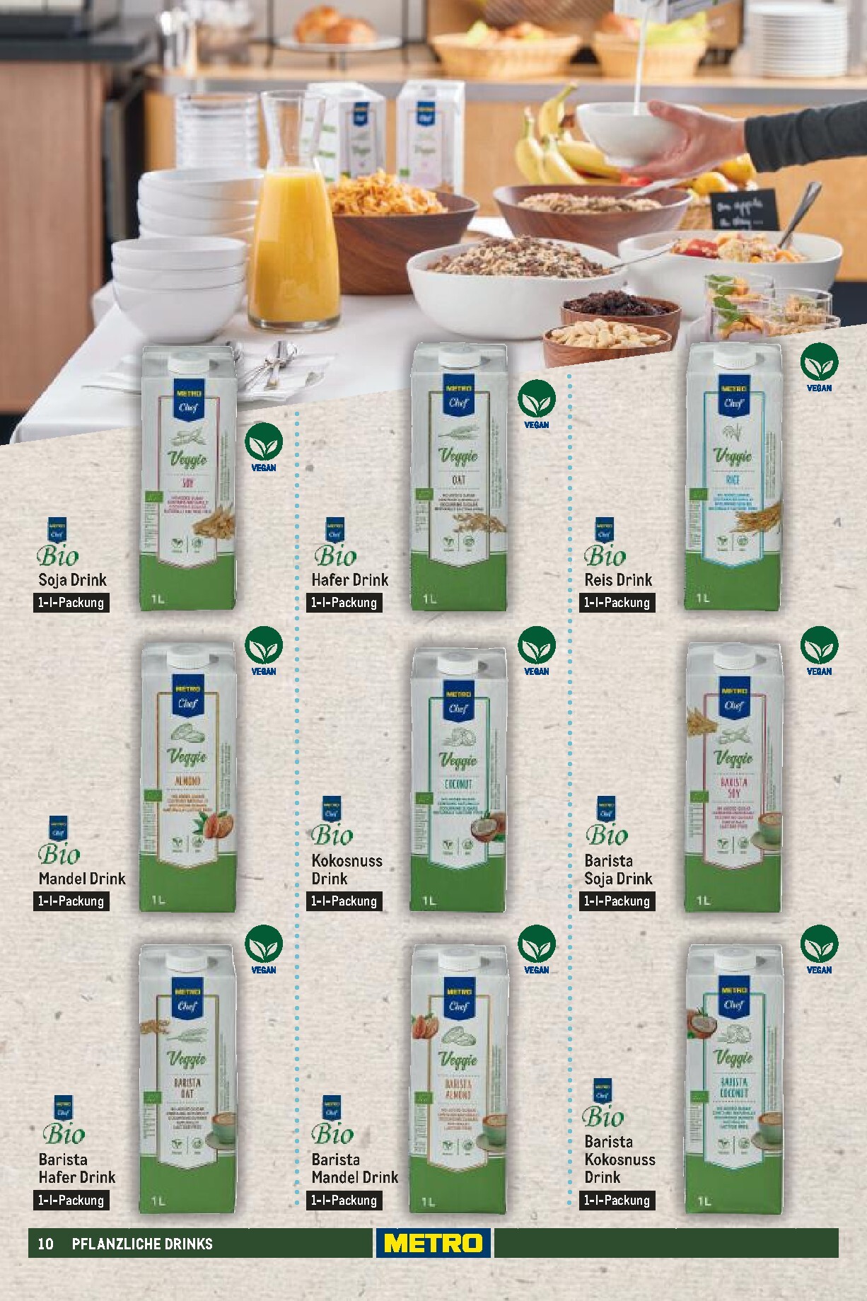 metro - Metro - Vegan & Vegetarisches Sortiment Prospekt – von Sonntag 21.06.2026 bis Donnerstag 31.12.2026 - page: 10