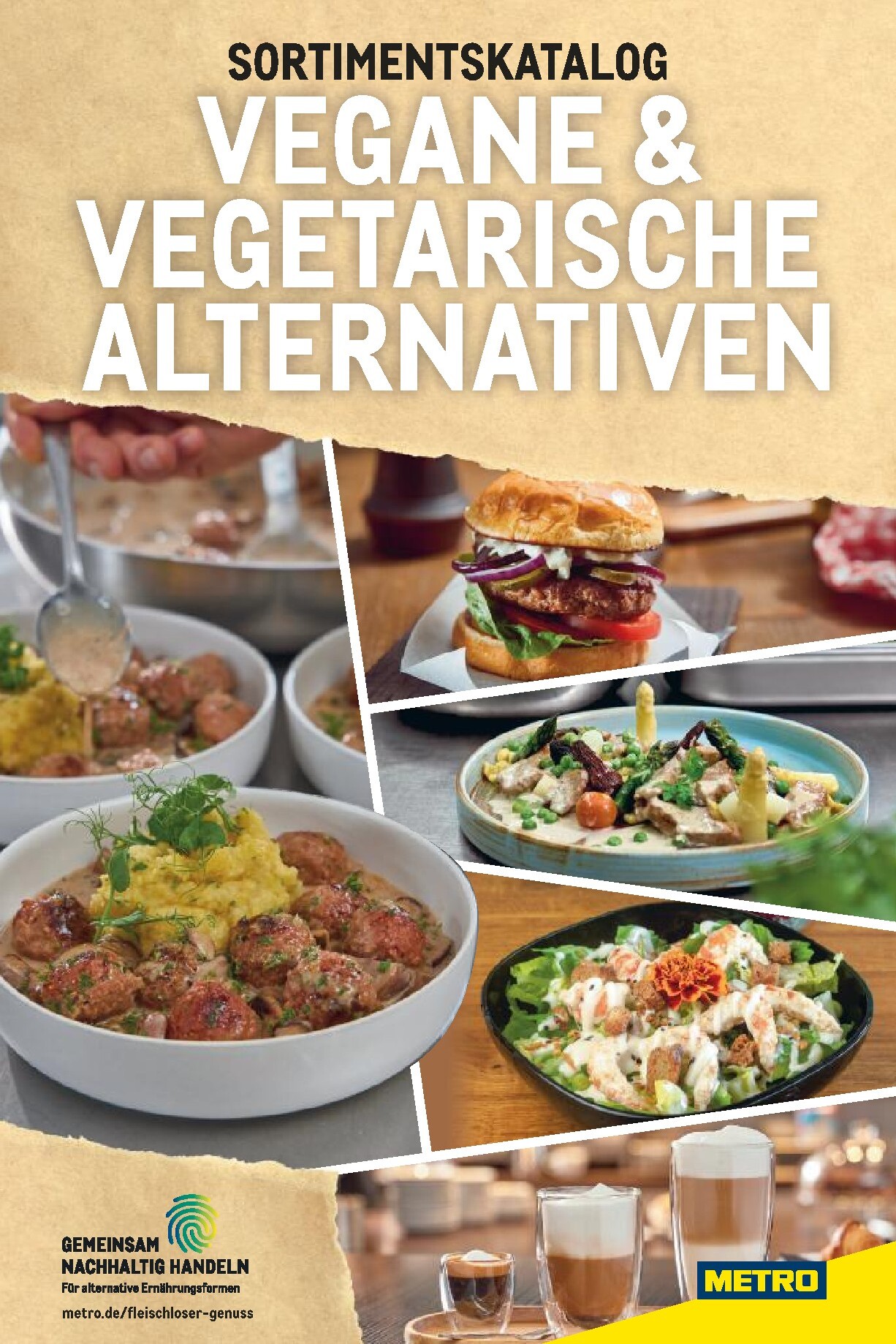 metro - Metro - Vegan & Vegetarisches Sortiment Prospekt – von Sonntag 21.06.2026 bis Donnerstag 31.12.2026