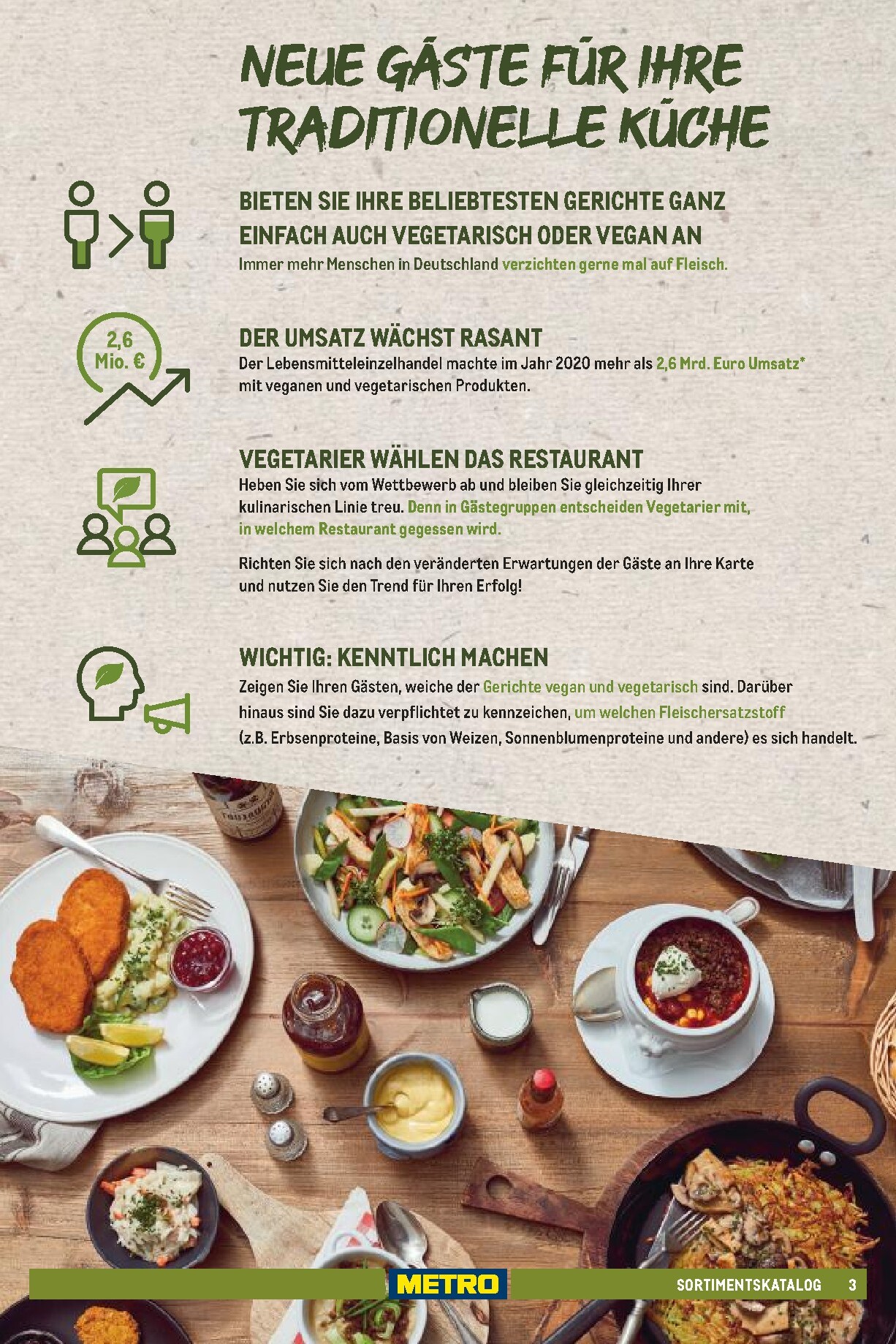 metro - Metro - Vegan & Vegetarisches Sortiment Prospekt – von Sonntag 21.06.2026 bis Donnerstag 31.12.2026 - page: 3