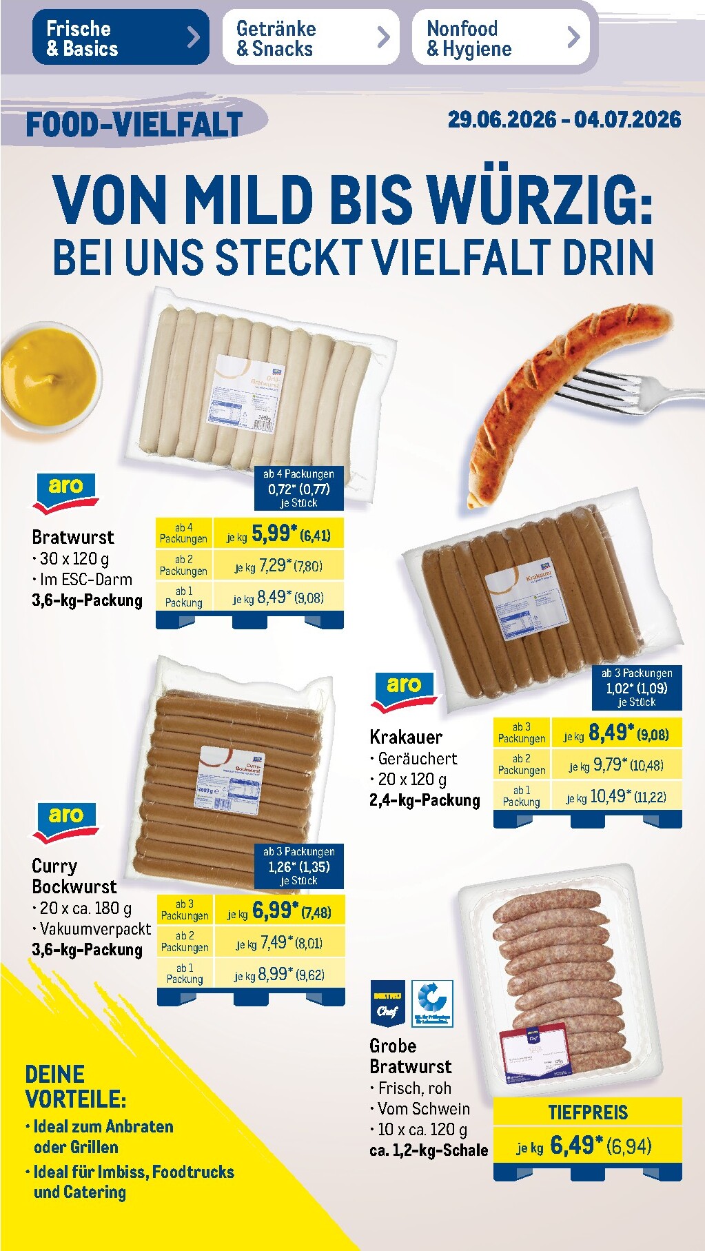 metro - Metro - NonFood-Angebote Prospekt nächste Woche – von Montag 29.06.2026 bis Samstag 04.07.2026 - page: 42