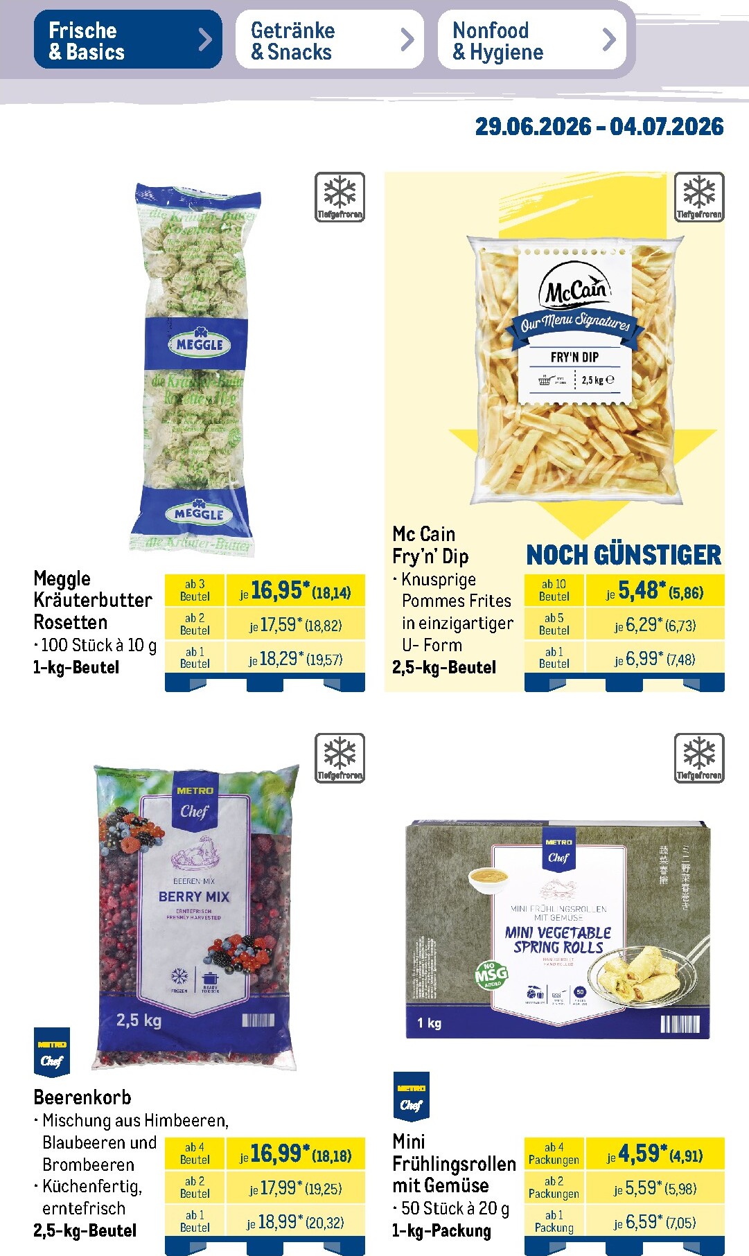 metro - Metro - NonFood-Angebote Prospekt nächste Woche – von Montag 29.06.2026 bis Samstag 04.07.2026 - page: 48