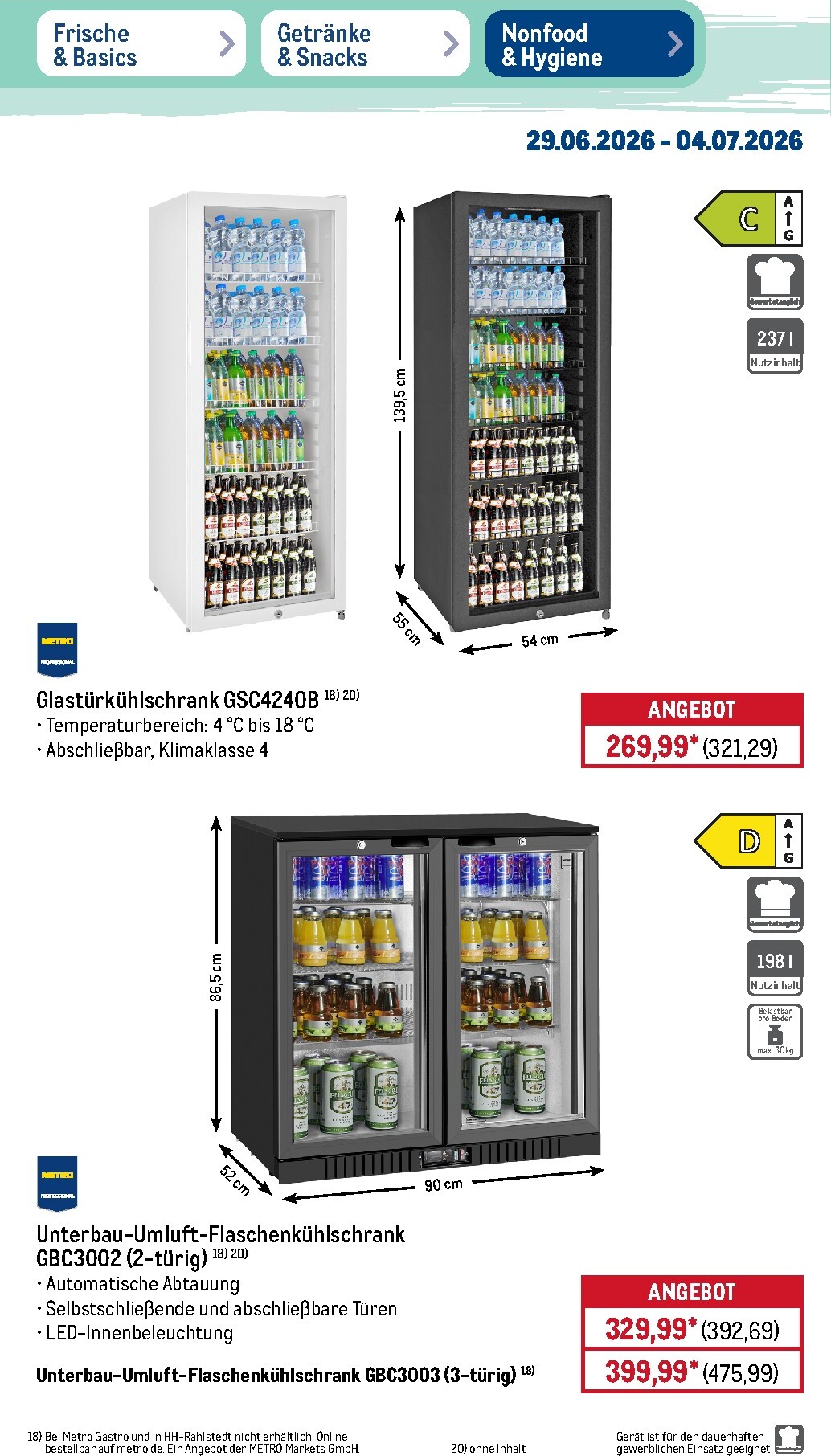 metro - Metro - NonFood-Angebote Prospekt nächste Woche – von Montag 29.06.2026 bis Samstag 04.07.2026 - page: 8