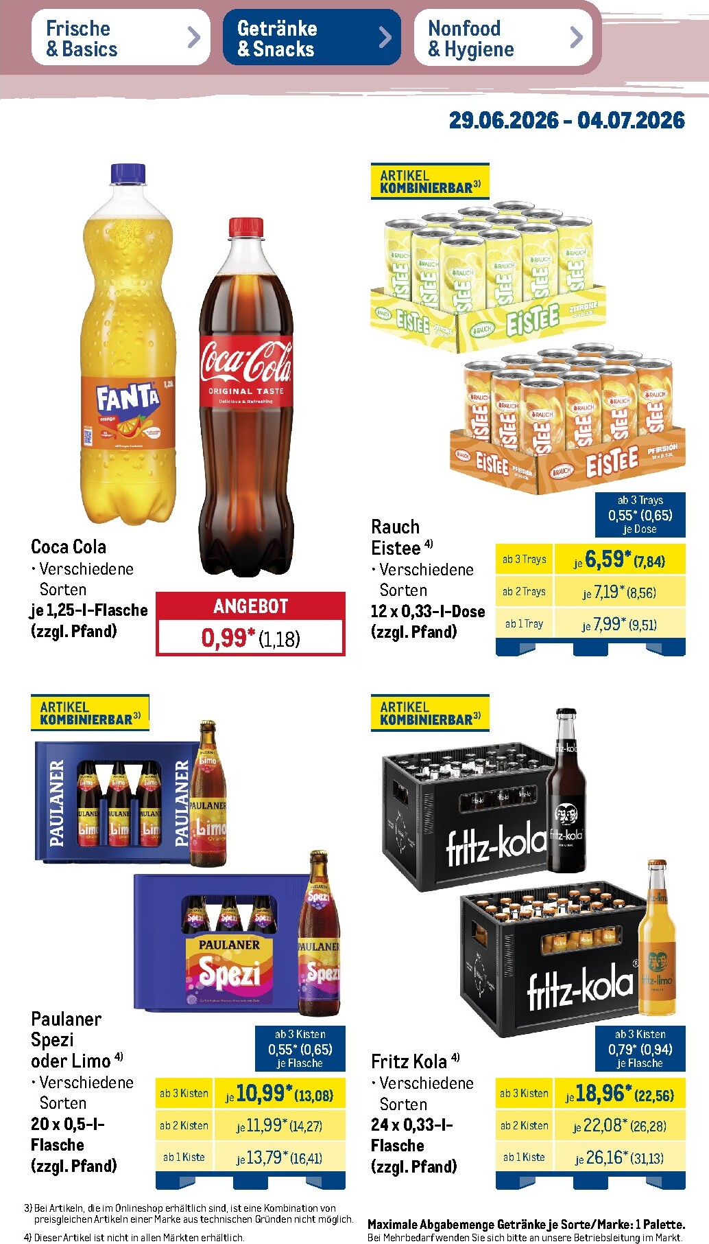 metro - Metro - NonFood-Angebote Prospekt nächste Woche – von Montag 29.06.2026 bis Samstag 04.07.2026 - page: 22