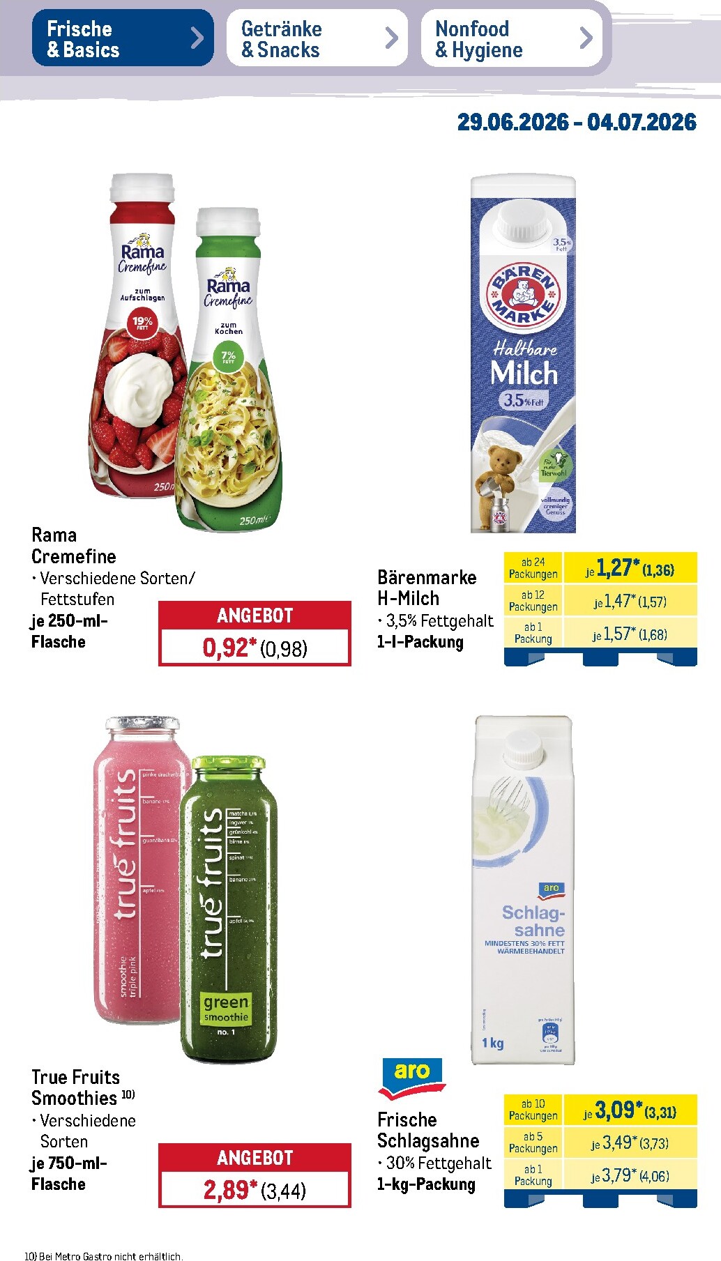 metro - Metro - NonFood-Angebote Prospekt nächste Woche – von Montag 29.06.2026 bis Samstag 04.07.2026 - page: 46