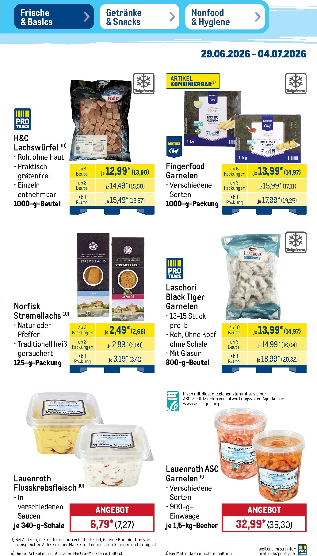 metro - Metro - NonFood-Angebote Prospekt nächste Woche – von Montag 29.06.2026 bis Samstag 04.07.2026 - page: 38