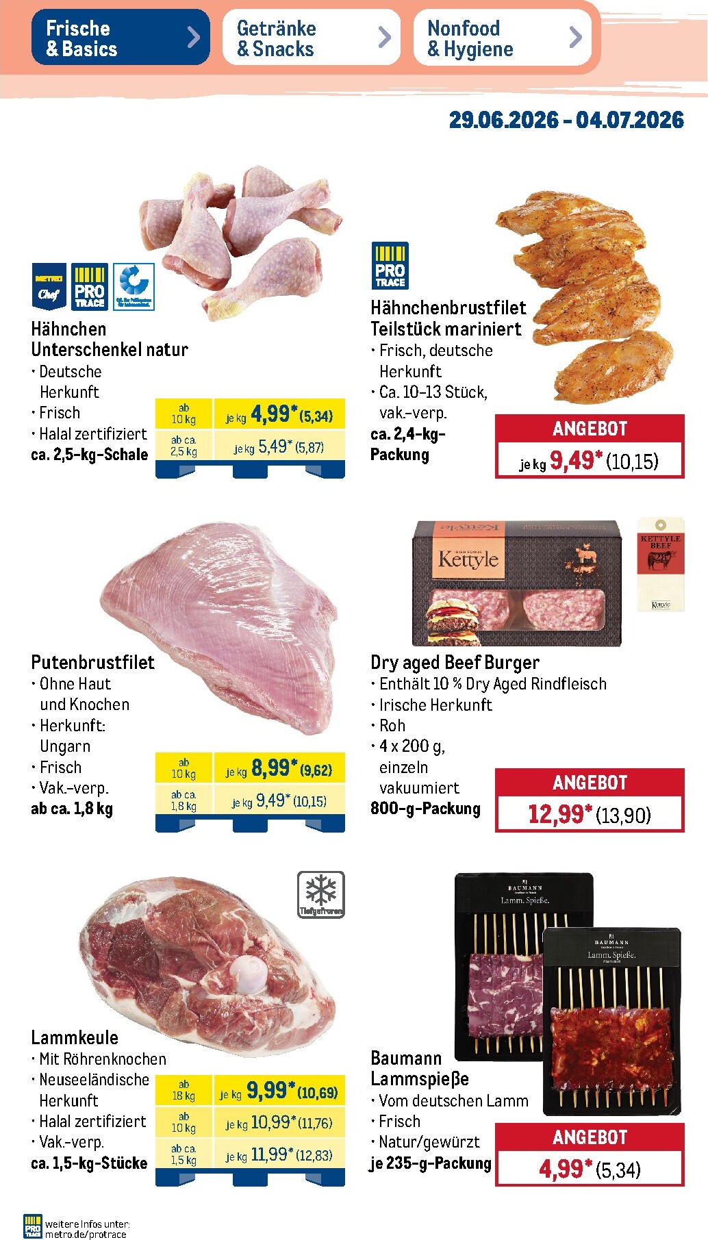 metro - Metro - NonFood-Angebote Prospekt nächste Woche – von Montag 29.06.2026 bis Samstag 04.07.2026 - page: 36