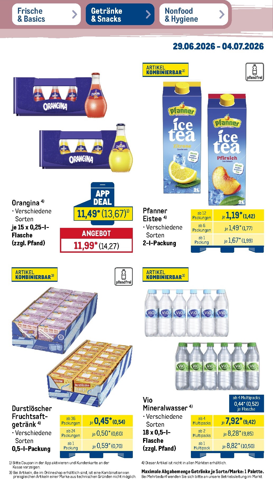 metro - Metro - NonFood-Angebote Prospekt nächste Woche – von Montag 29.06.2026 bis Samstag 04.07.2026 - page: 21