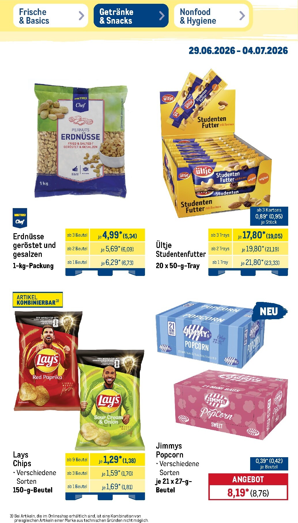 metro - Metro - NonFood-Angebote Prospekt nächste Woche – von Montag 29.06.2026 bis Samstag 04.07.2026 - page: 19