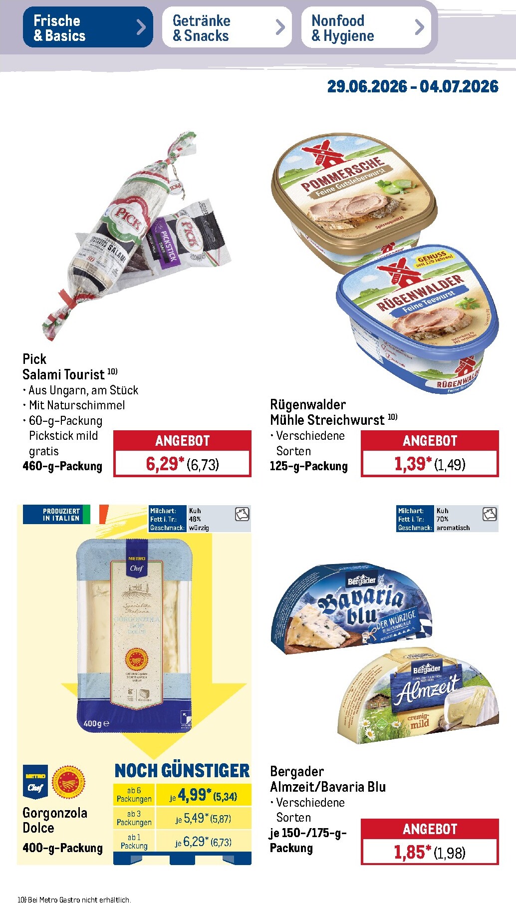 metro - Metro - NonFood-Angebote Prospekt nächste Woche – von Montag 29.06.2026 bis Samstag 04.07.2026 - page: 44