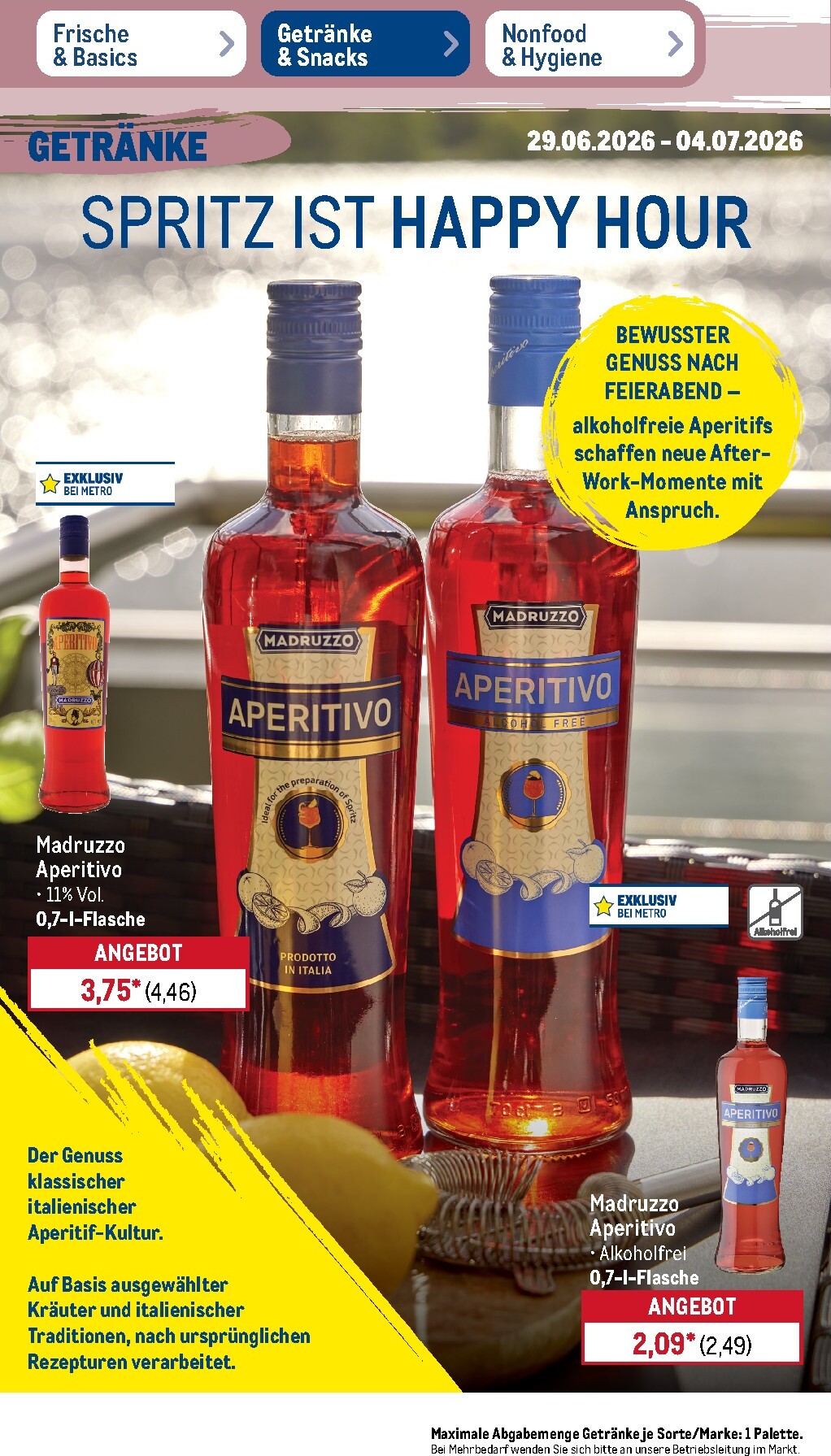 metro - Metro - NonFood-Angebote Prospekt nächste Woche – von Montag 29.06.2026 bis Samstag 04.07.2026 - page: 25