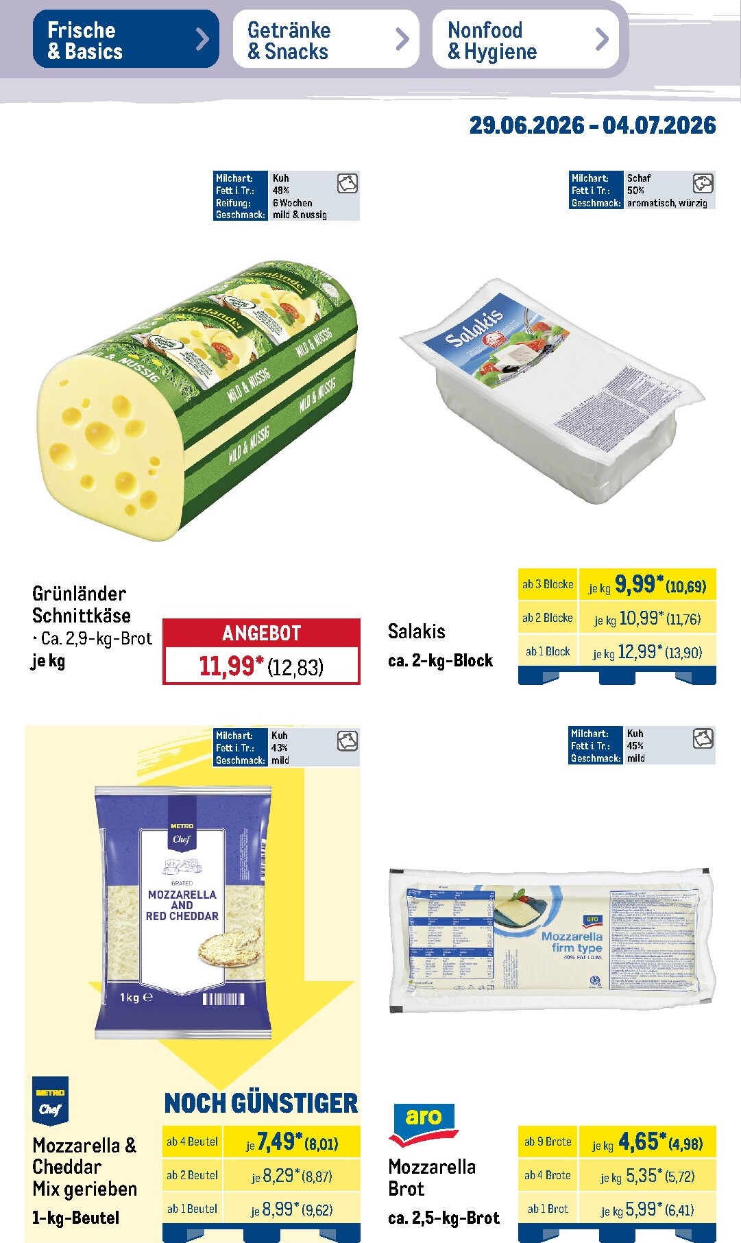 metro - Metro - NonFood-Angebote Prospekt nächste Woche – von Montag 29.06.2026 bis Samstag 04.07.2026 - page: 45
